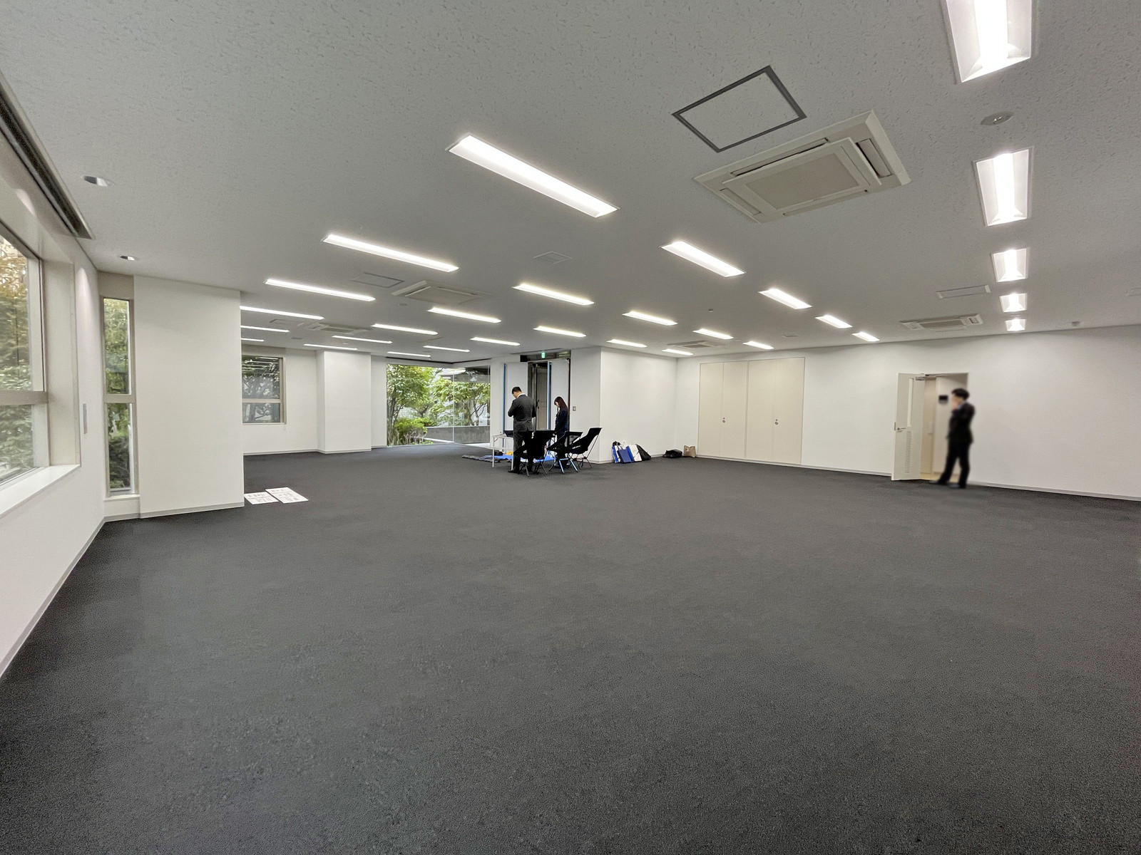 オフィス室内参考画像(1階・約54坪)