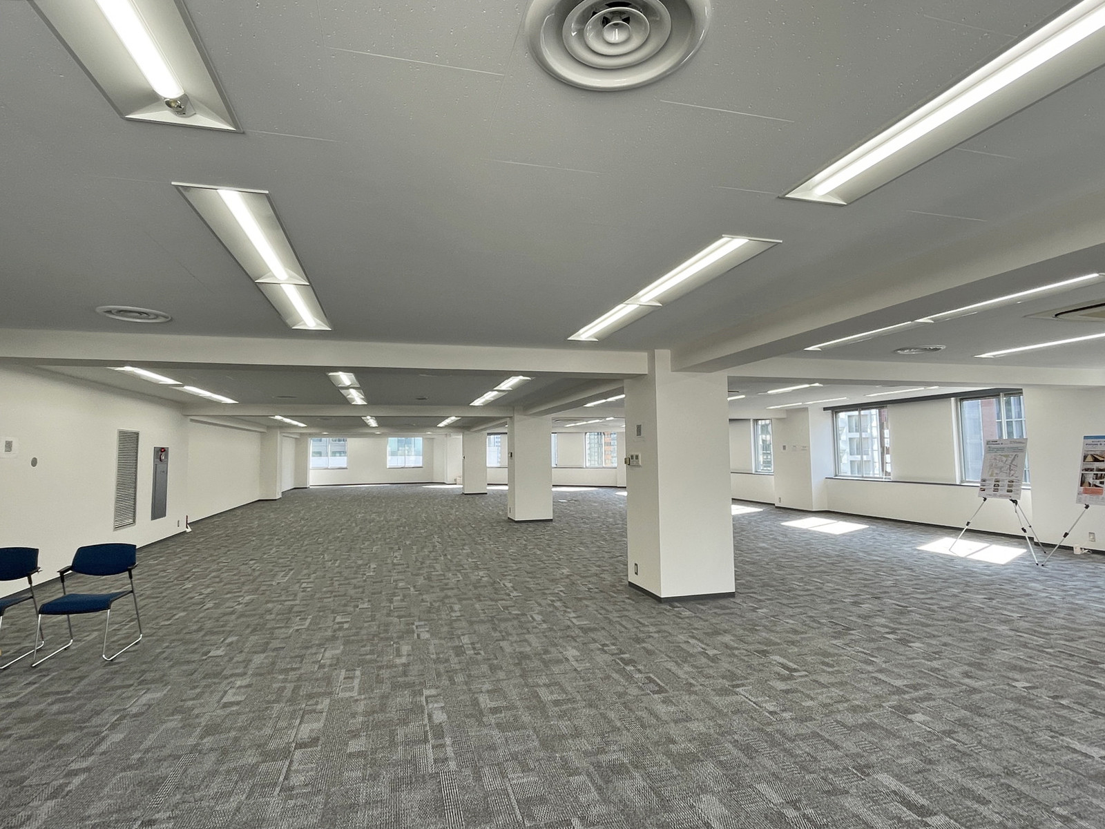 オフィス室内参考画像(5階A・137坪)