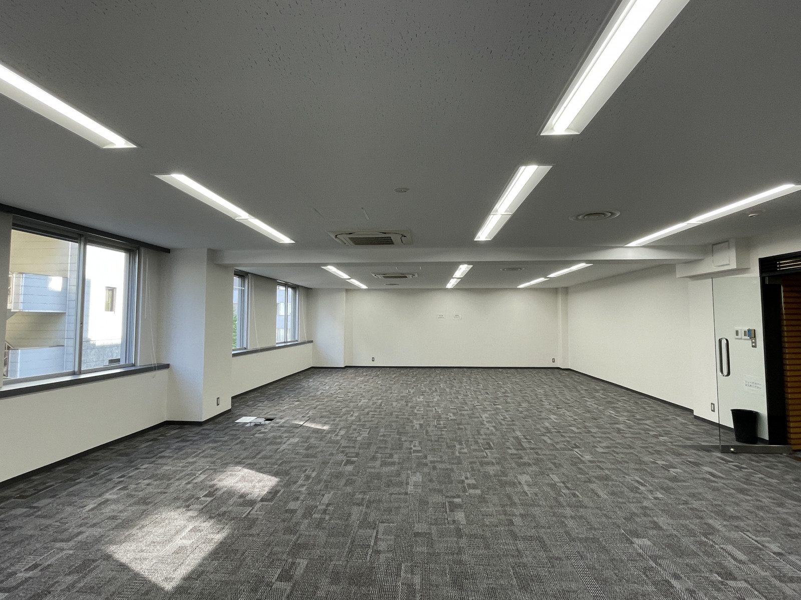 別フロアの様子(3階B・38坪)