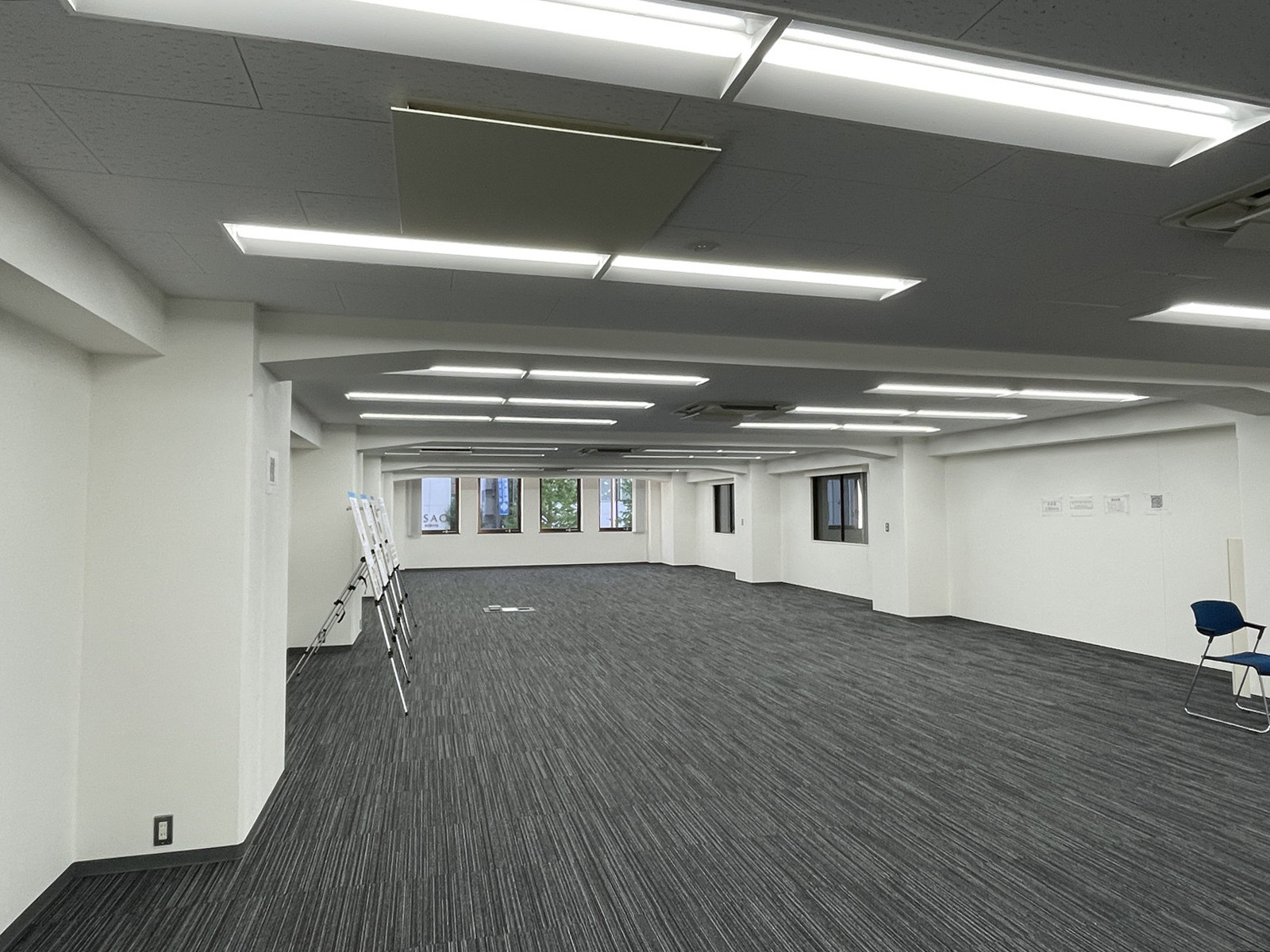 オフィス室内参考画像(2階A・約59坪)