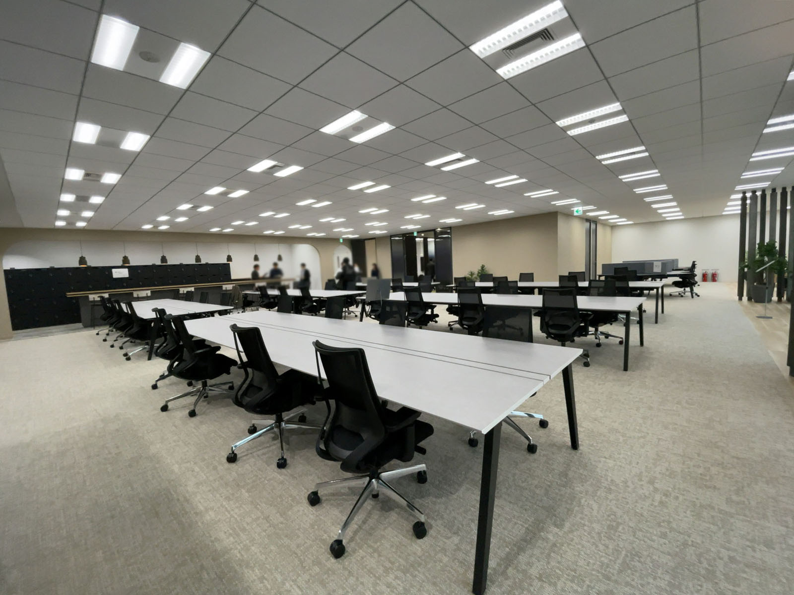 オフィス室内参考画像(5階・約123坪)