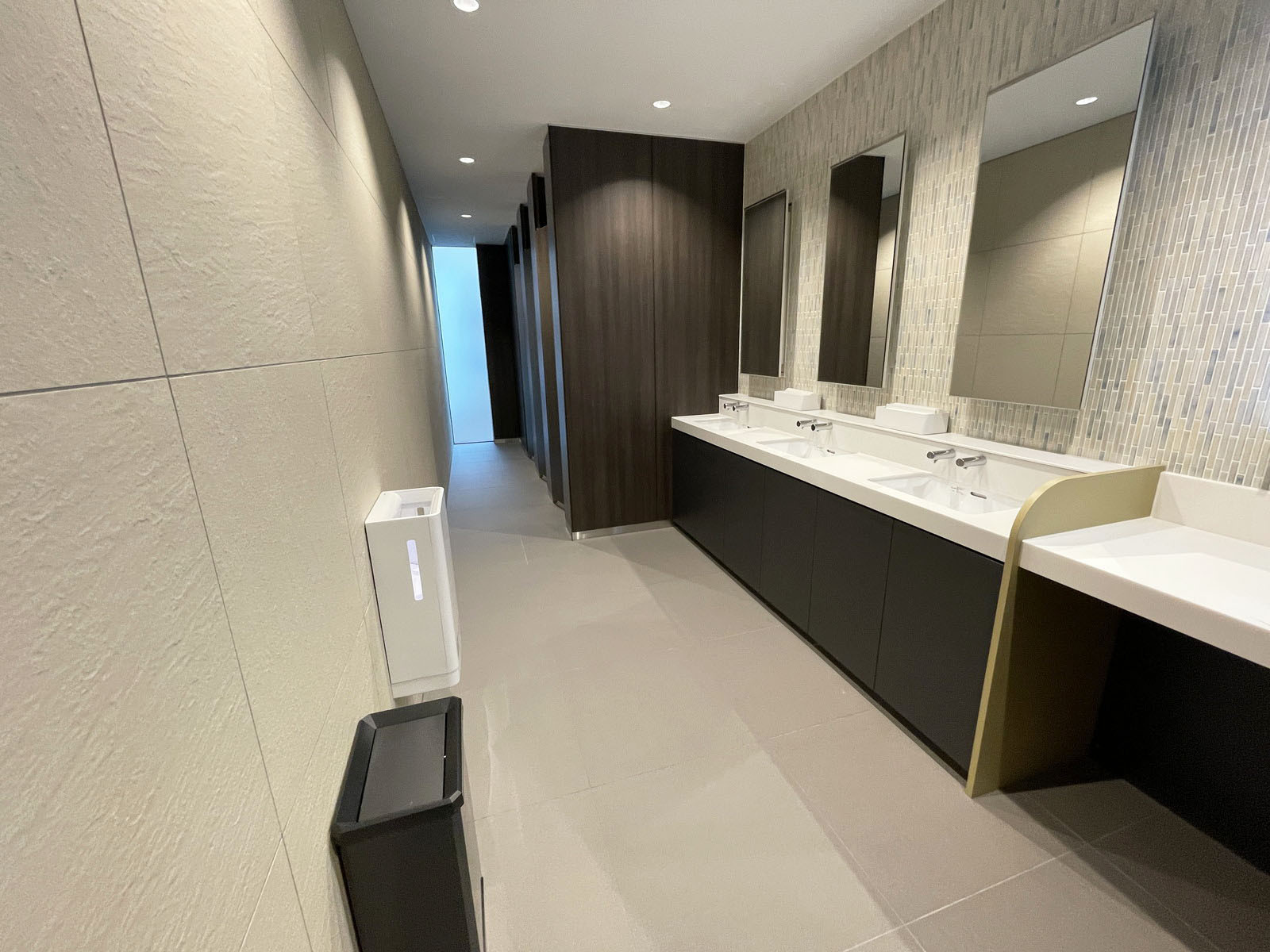 女性用トイレ全体の様子