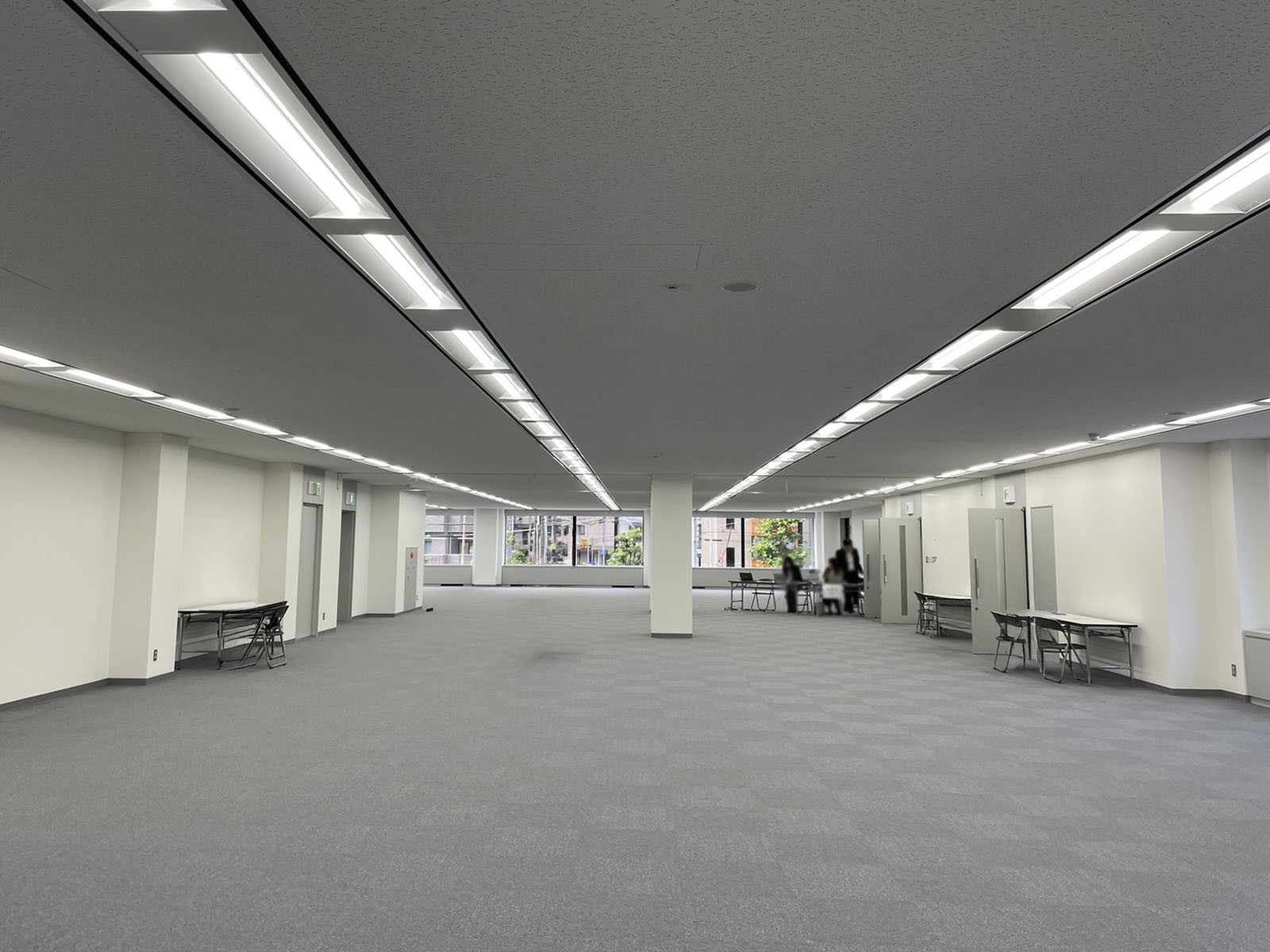 オフィス室内参考画像(2階・約183坪)