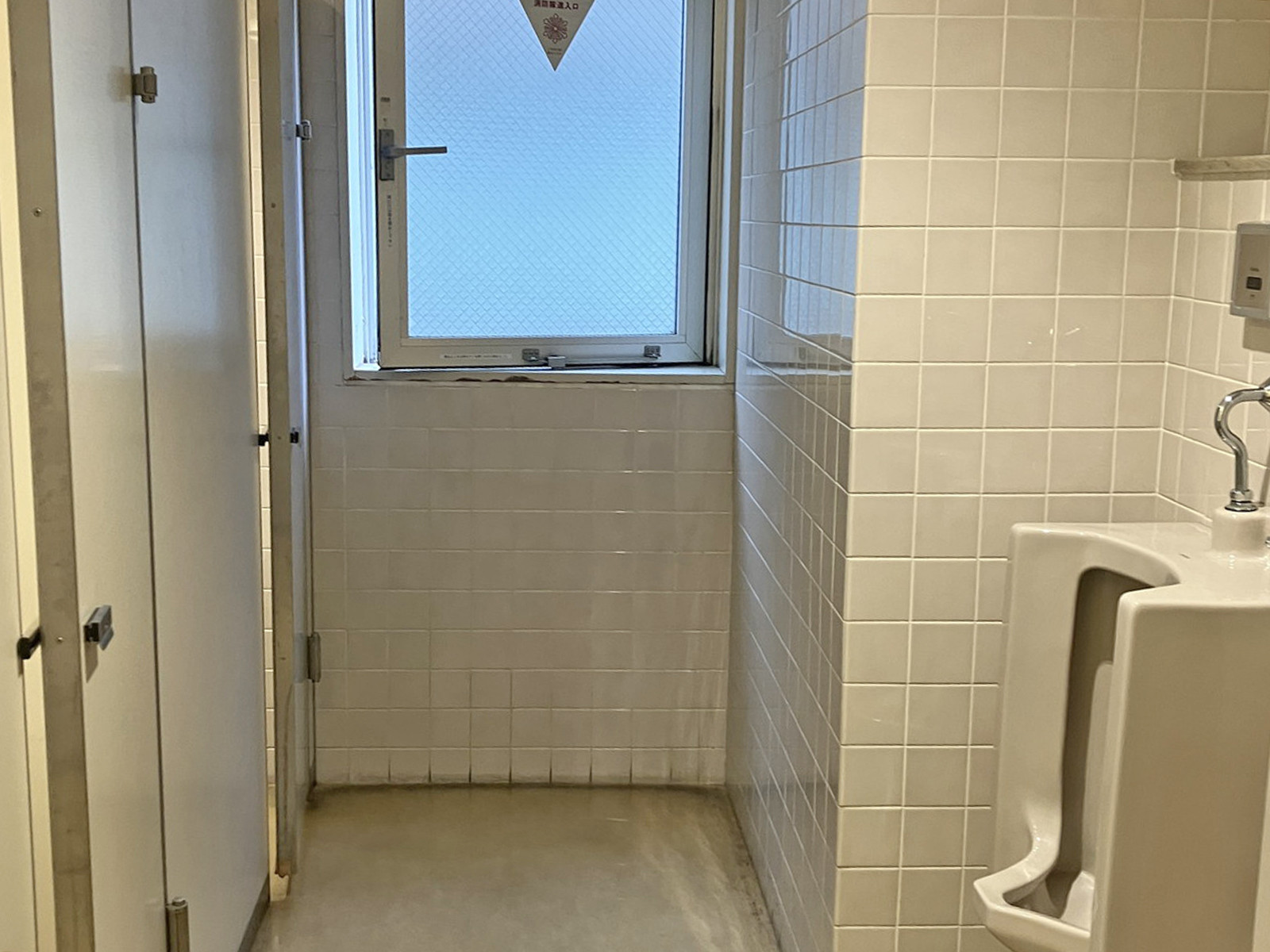 男性用トイレ内の様子