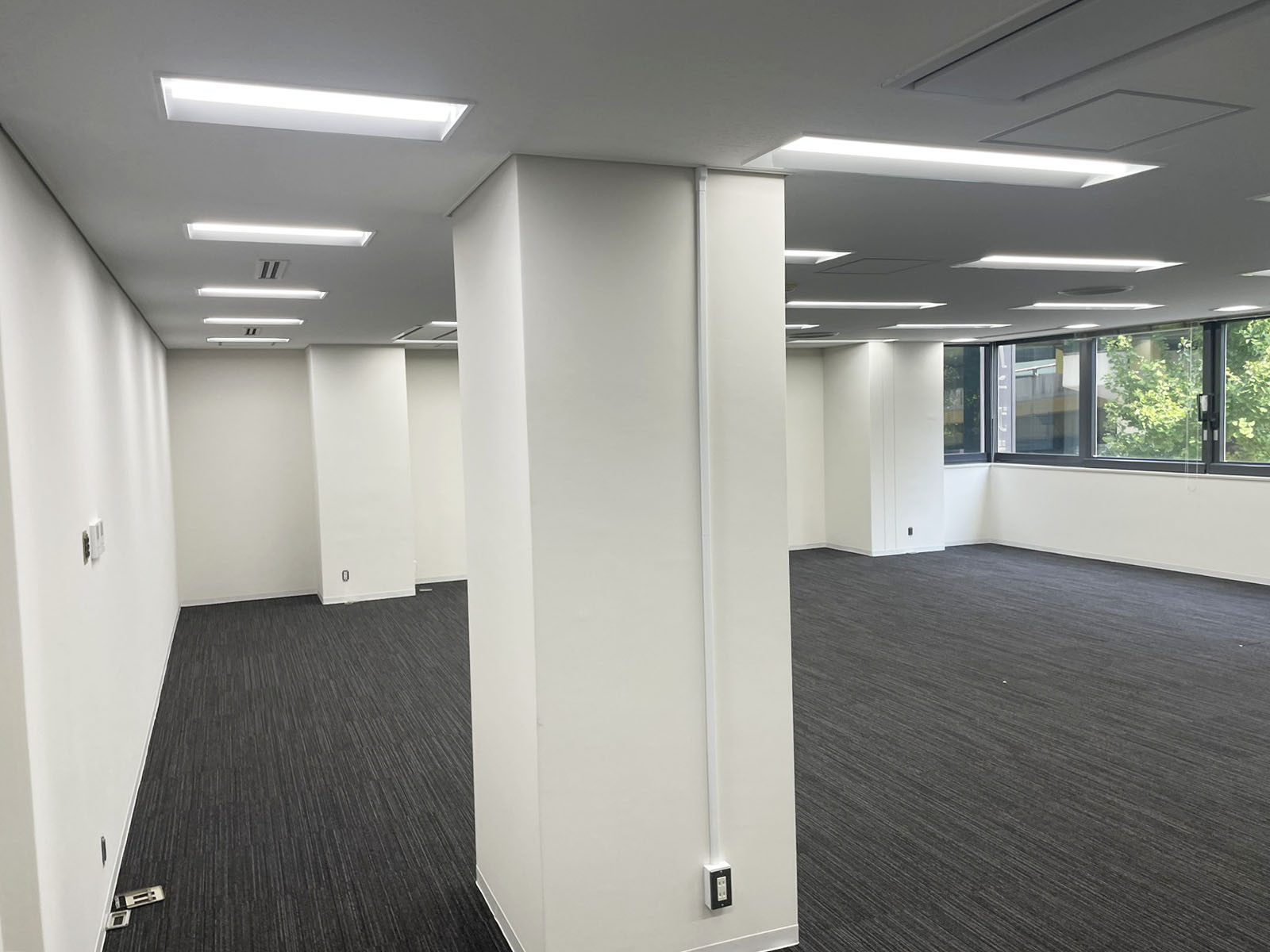 一部柱あり