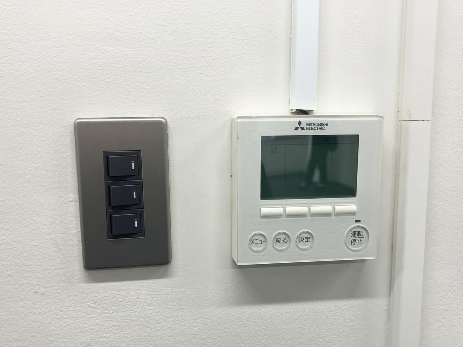 スイッチ類