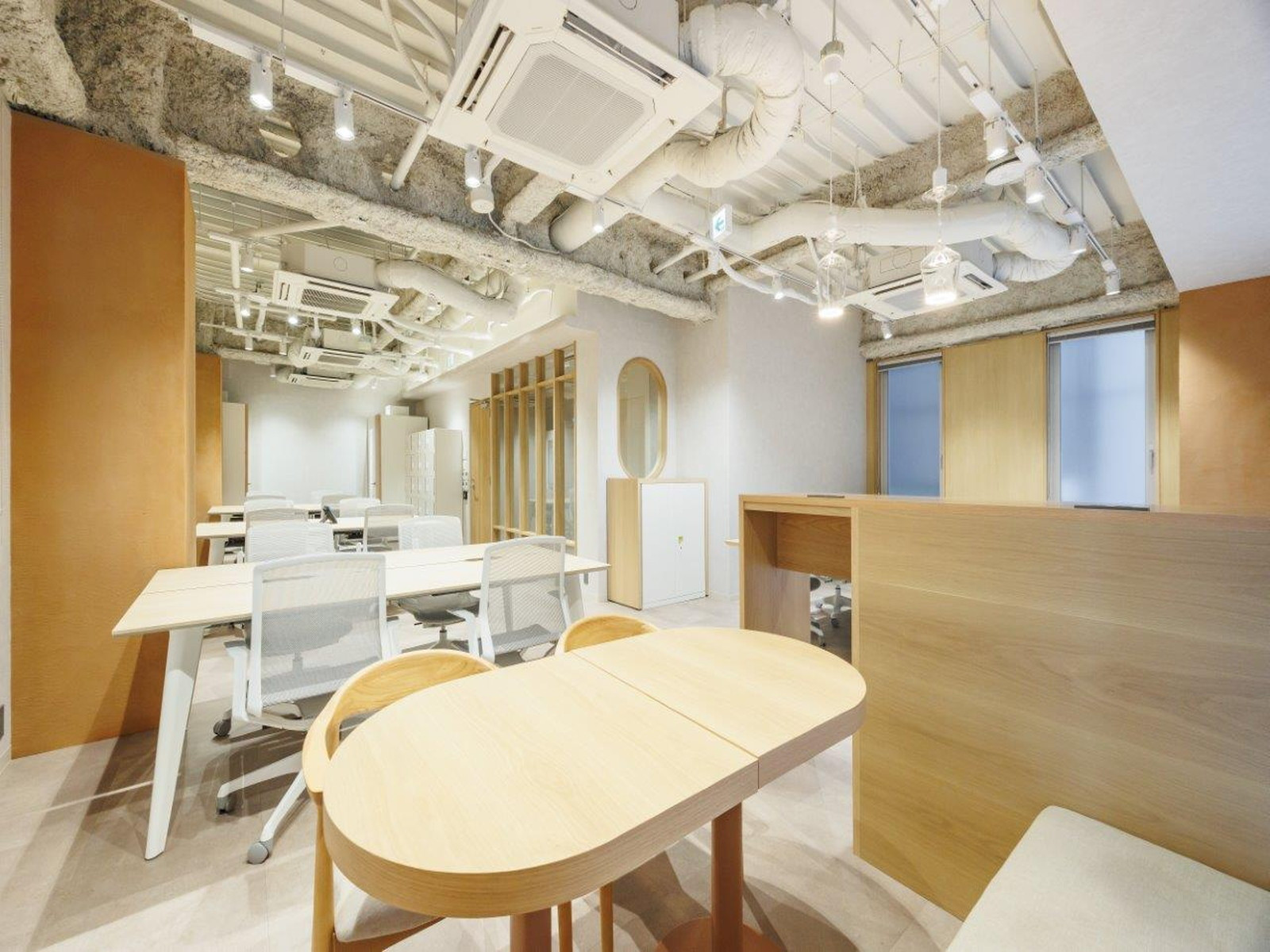 フルセットアップオフィス(4階・34坪)