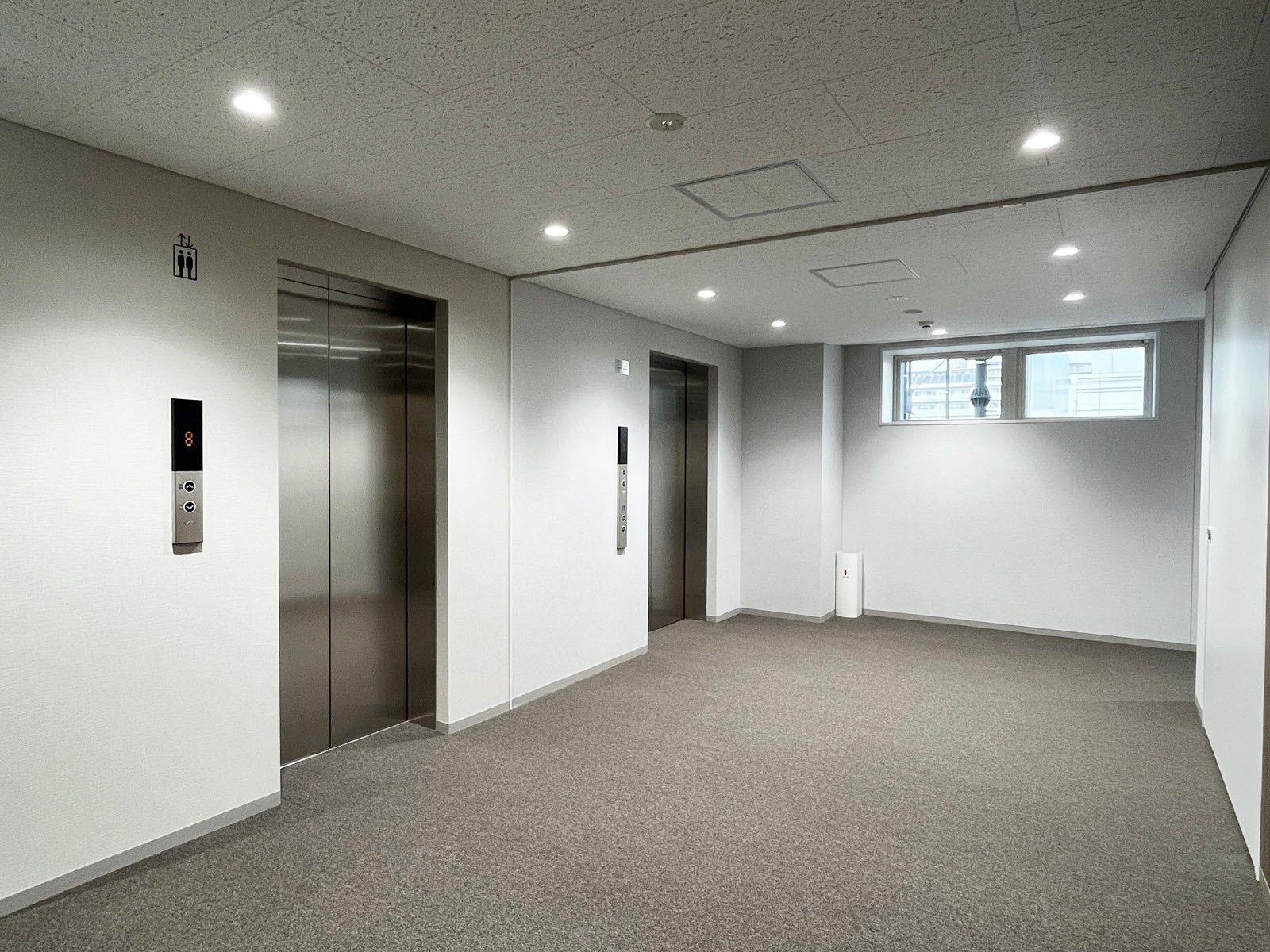 エレベーターホール