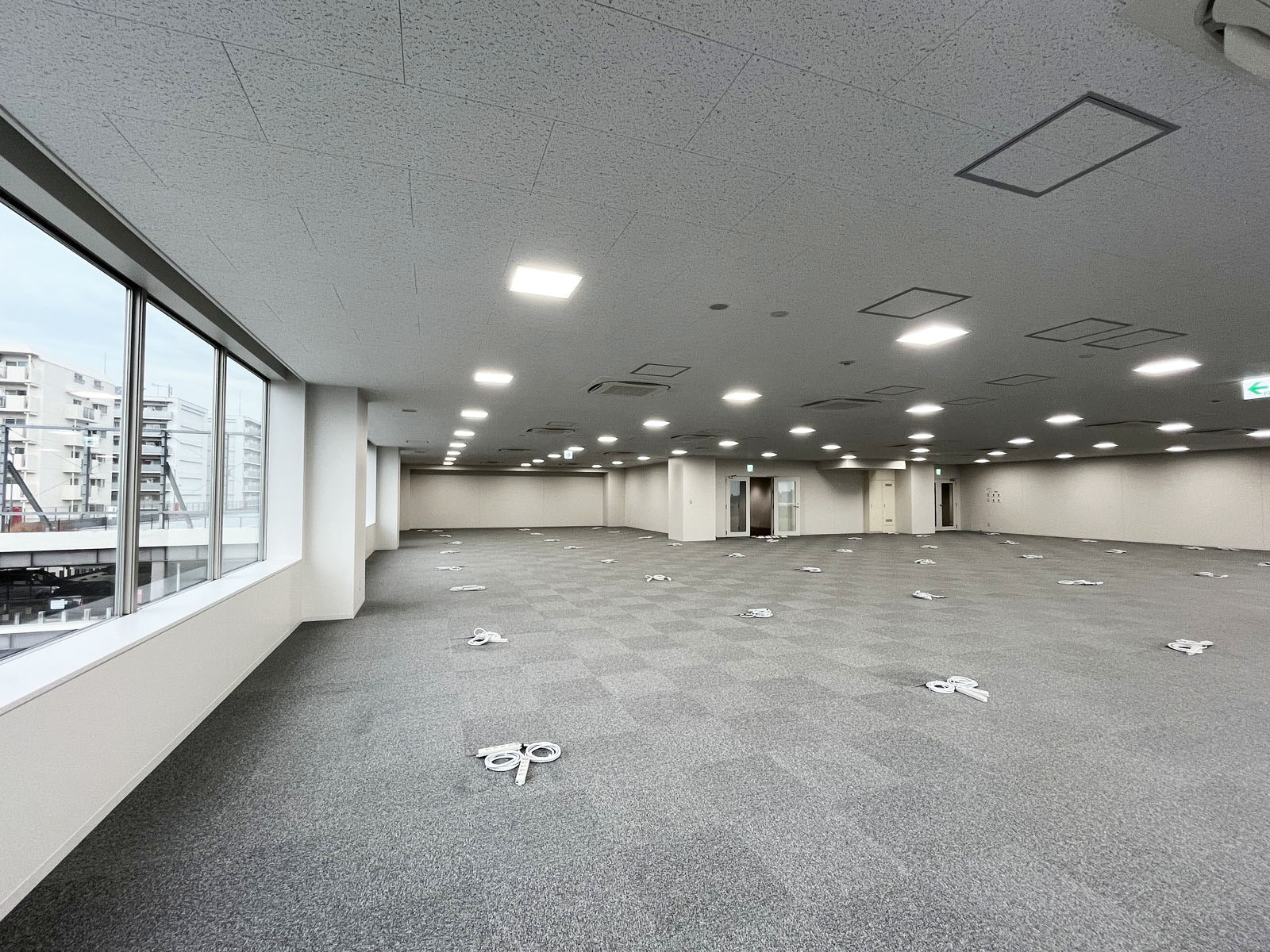 L字型の間取り