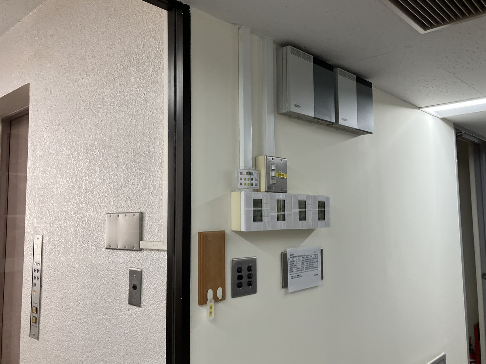 スイッチ類