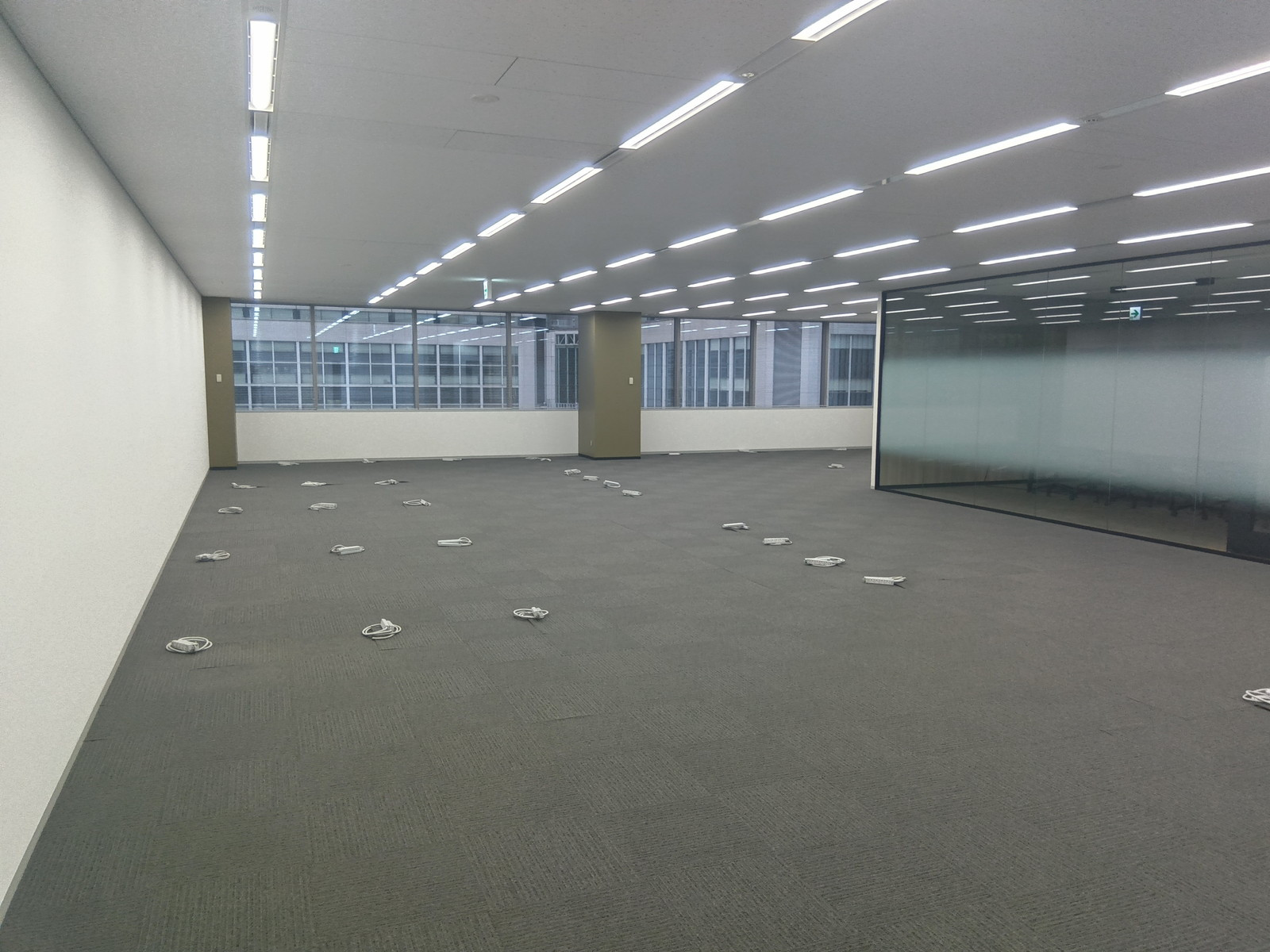 オフィス室内参考画像(5階84.25坪)