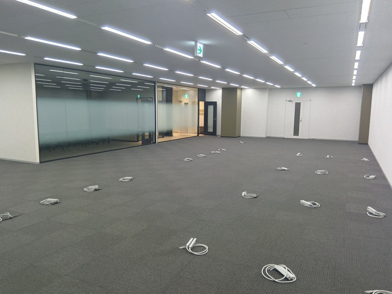 別角度の様子