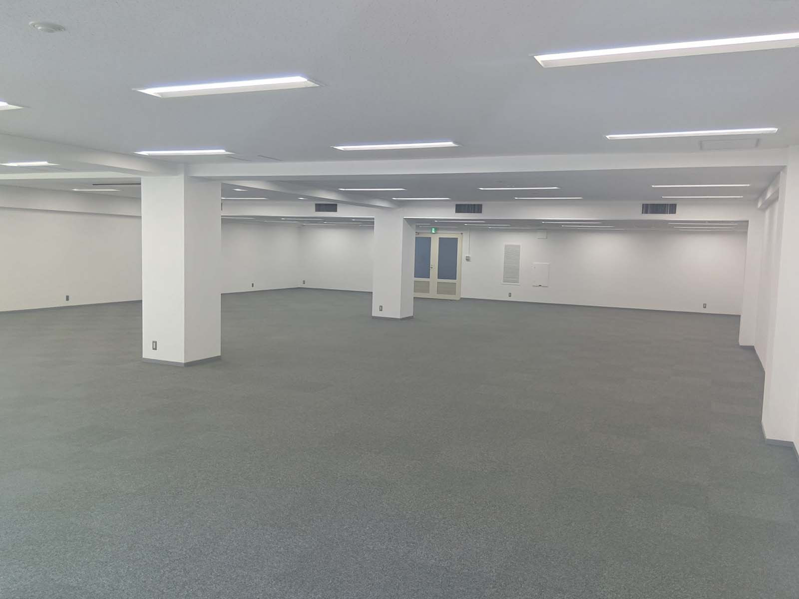 オフィス室内参考画像(5階・約93坪)