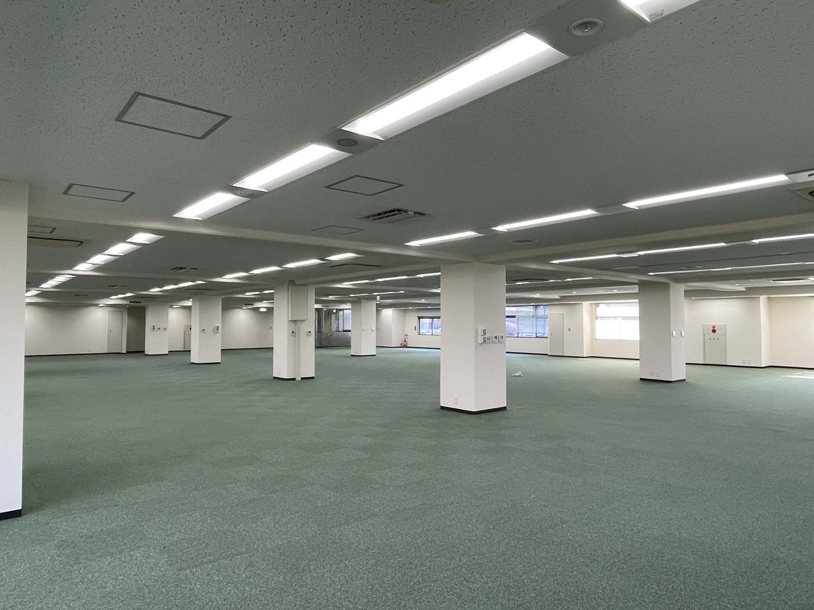 別角度の様子
