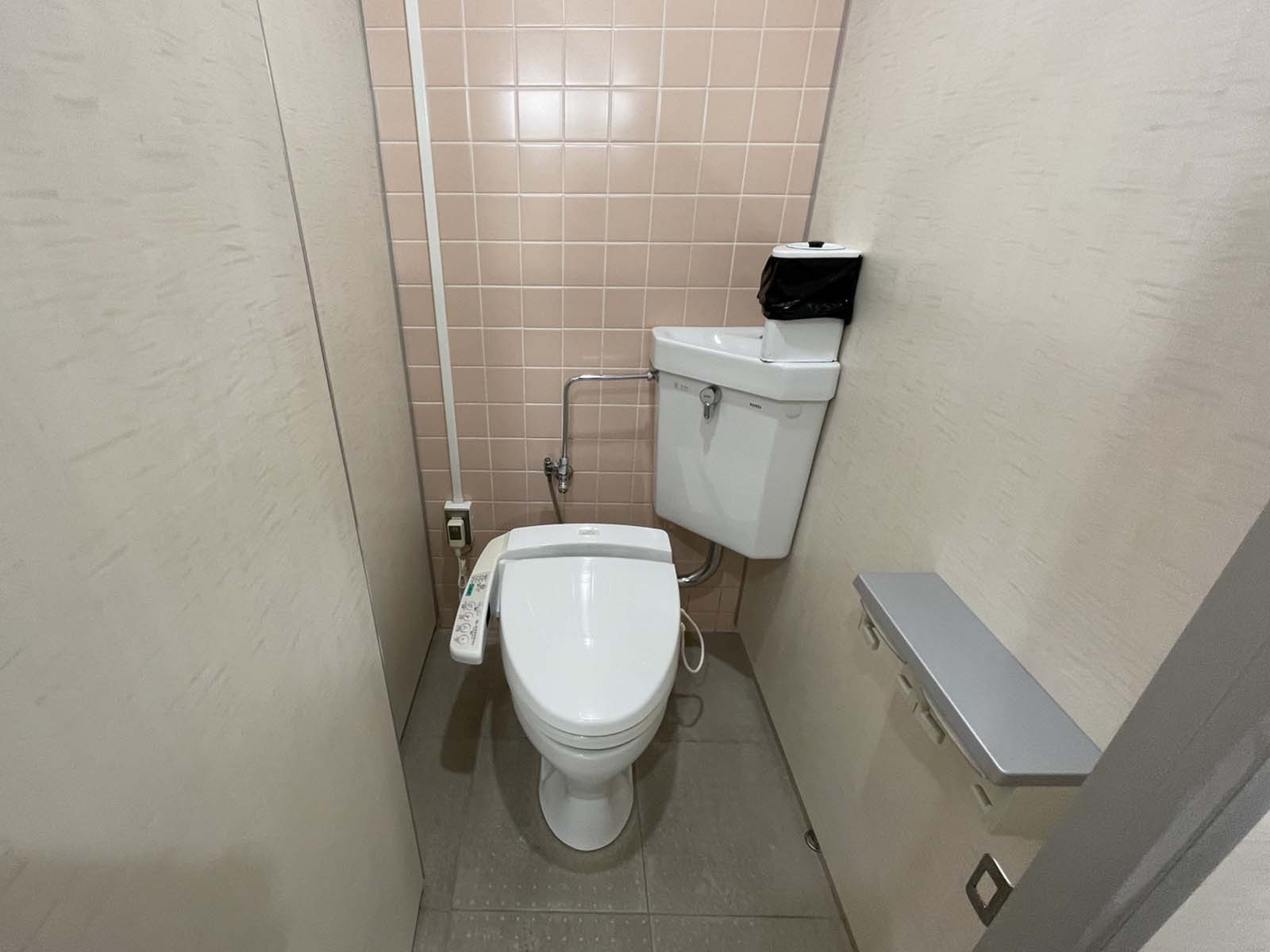 個室トイレの様子