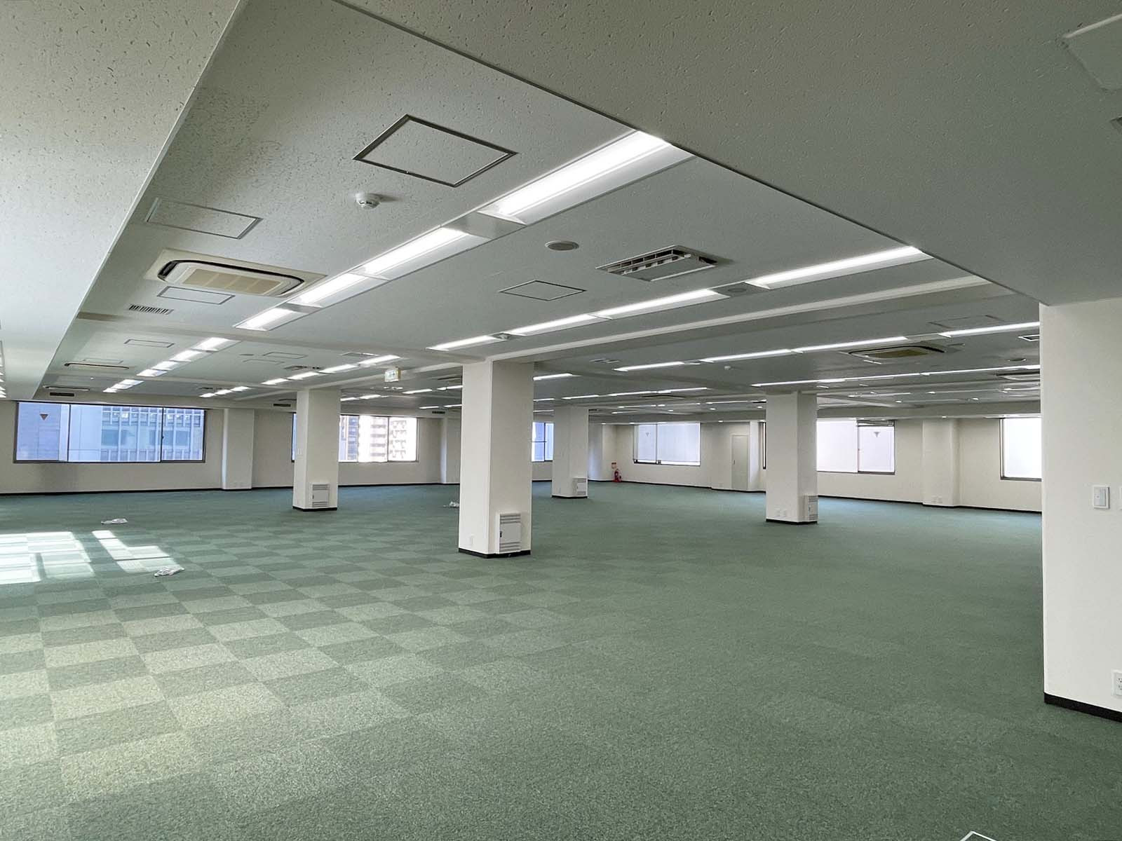 別フロアの様子(7階・約158坪)