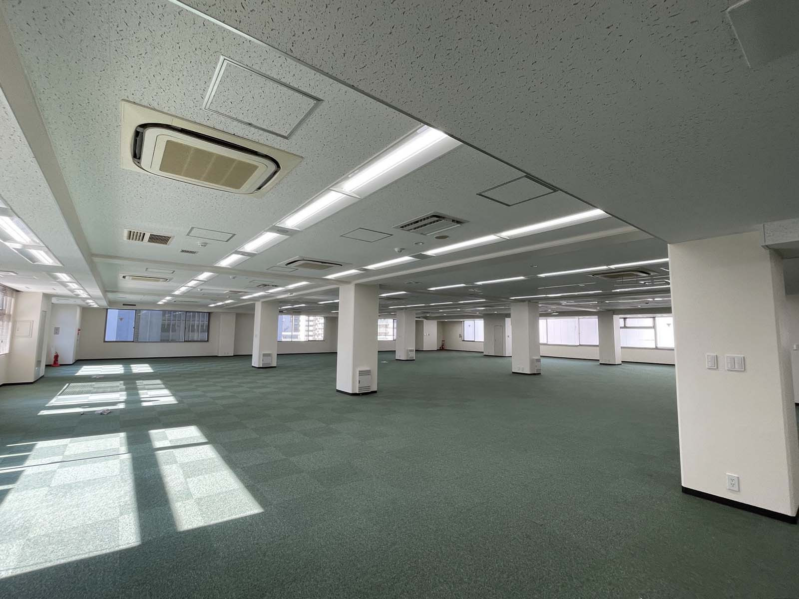 別フロアの様子(6階・約172坪)
