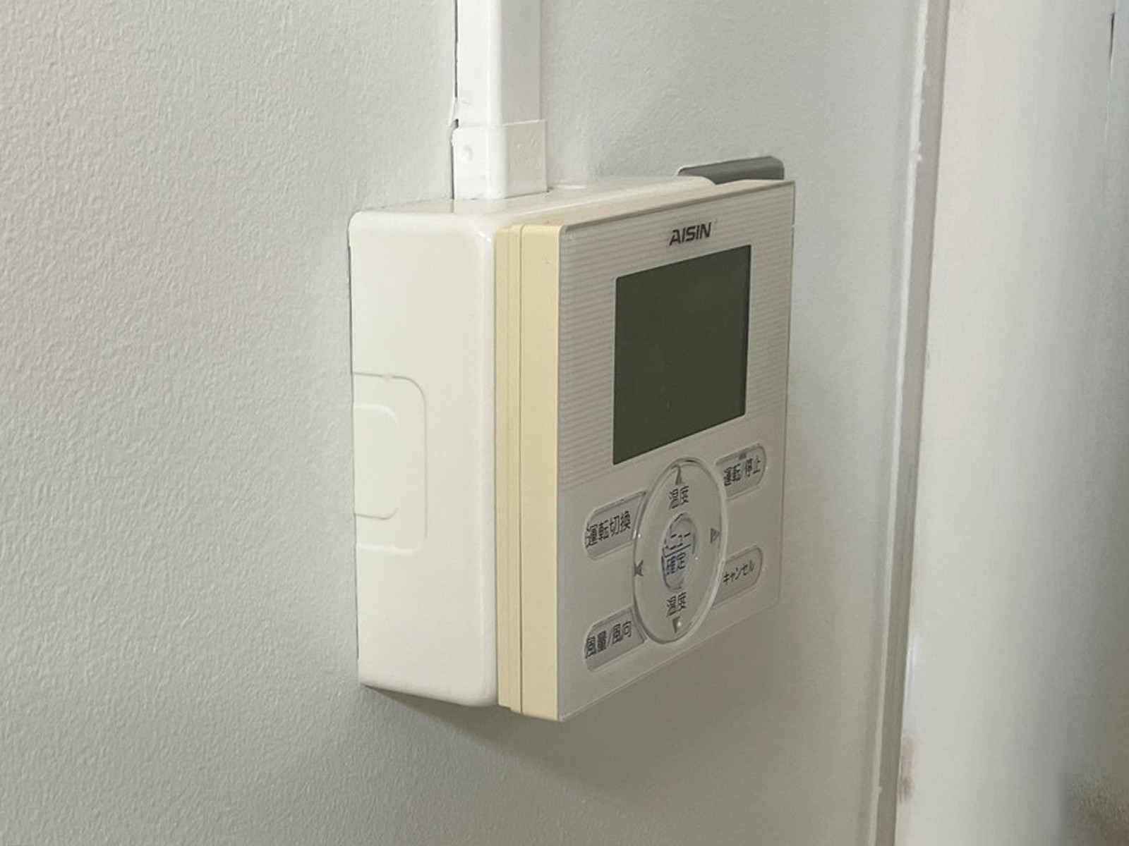 空調のスイッチ