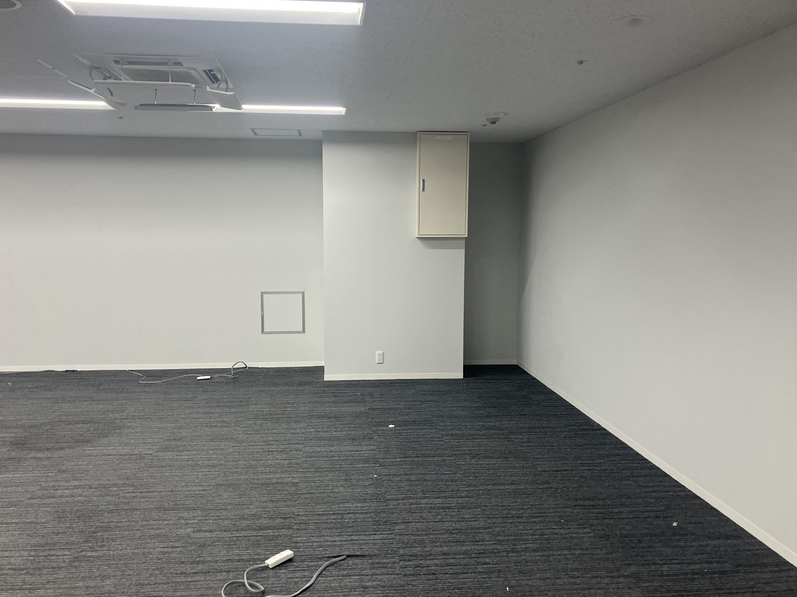 室内角の様子