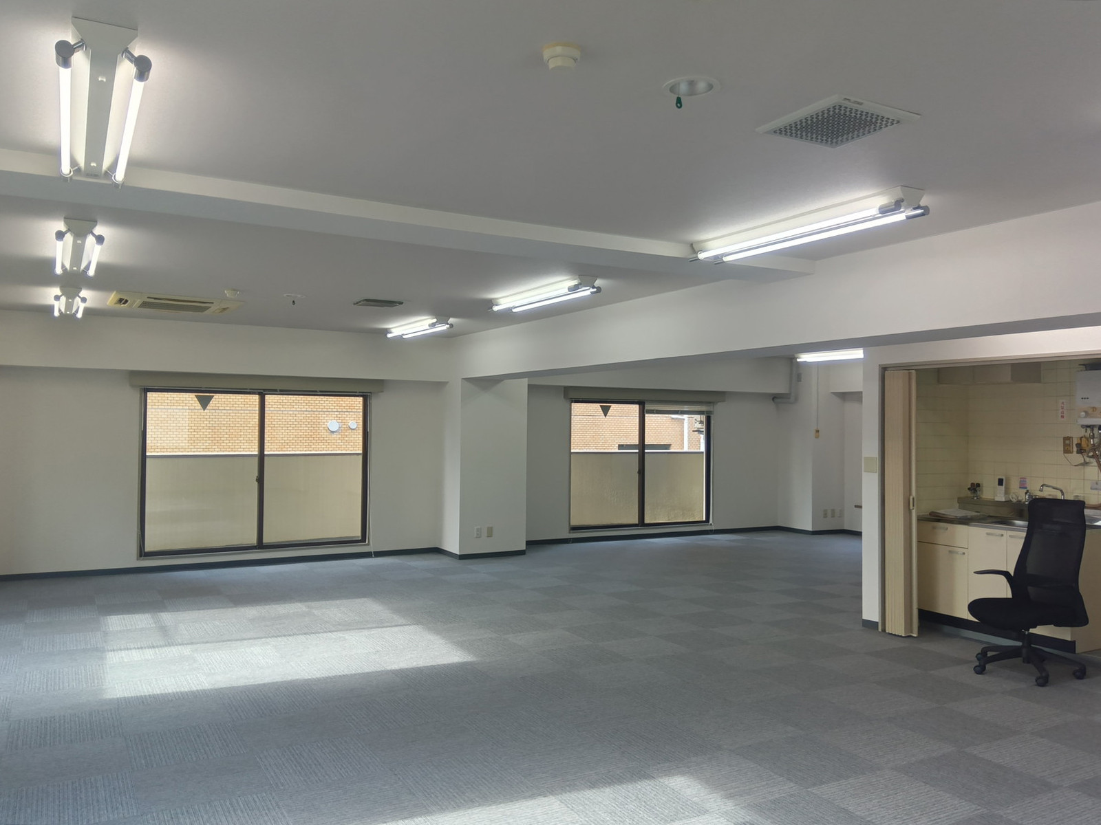 室内奥の様子