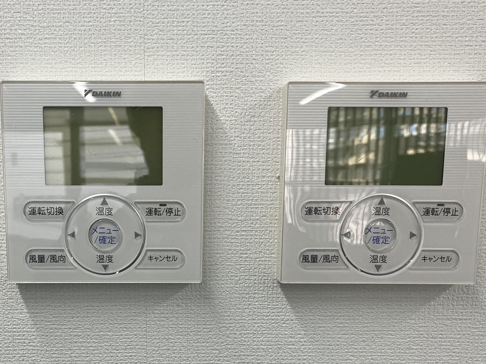 空調のスイッチ