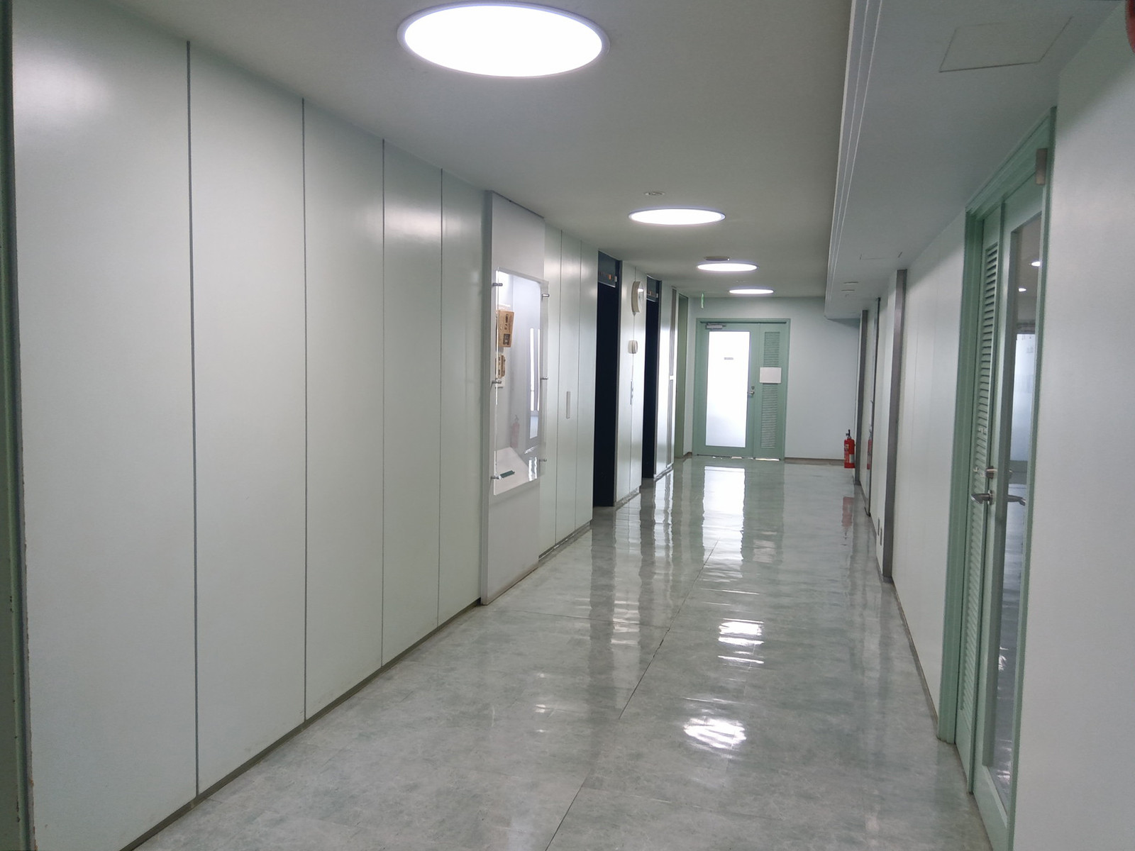 室外通路