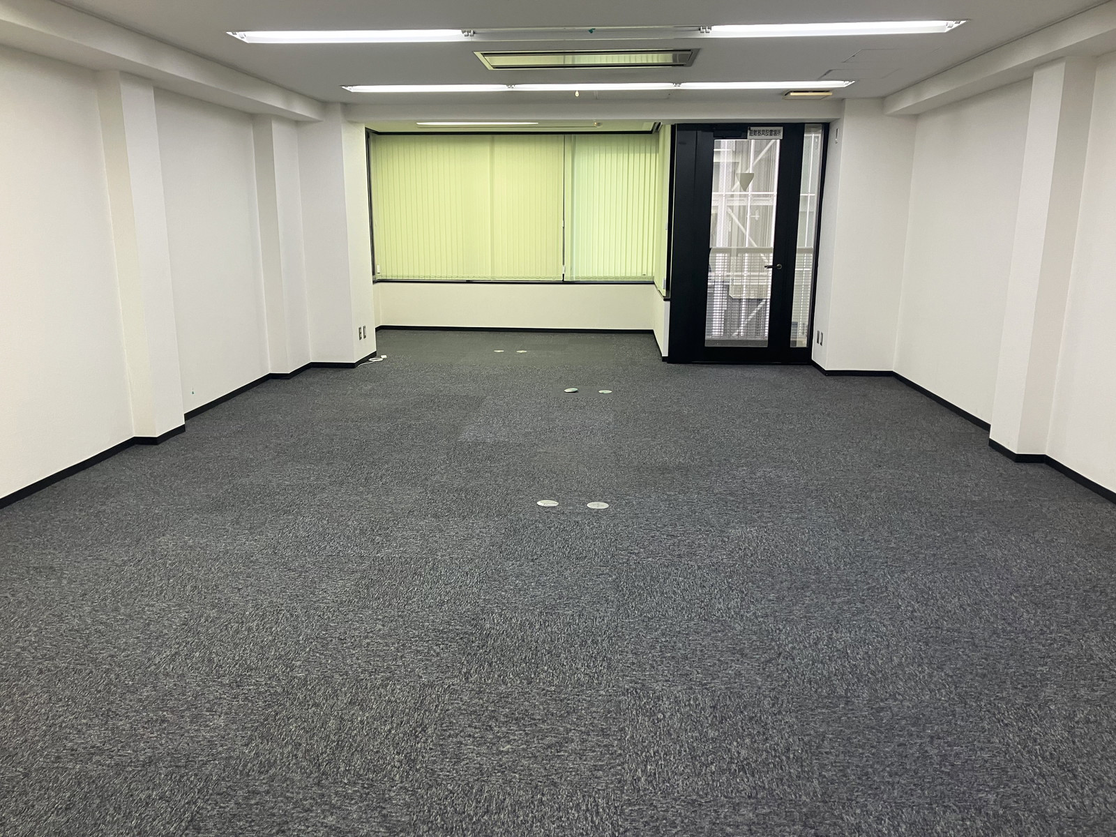 オフィス室内参考画像(8階・21坪)
