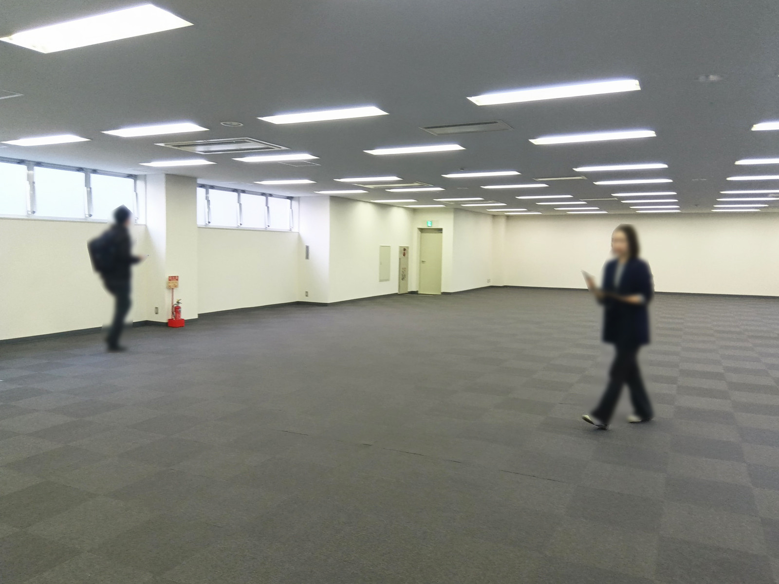 別角度の様子
