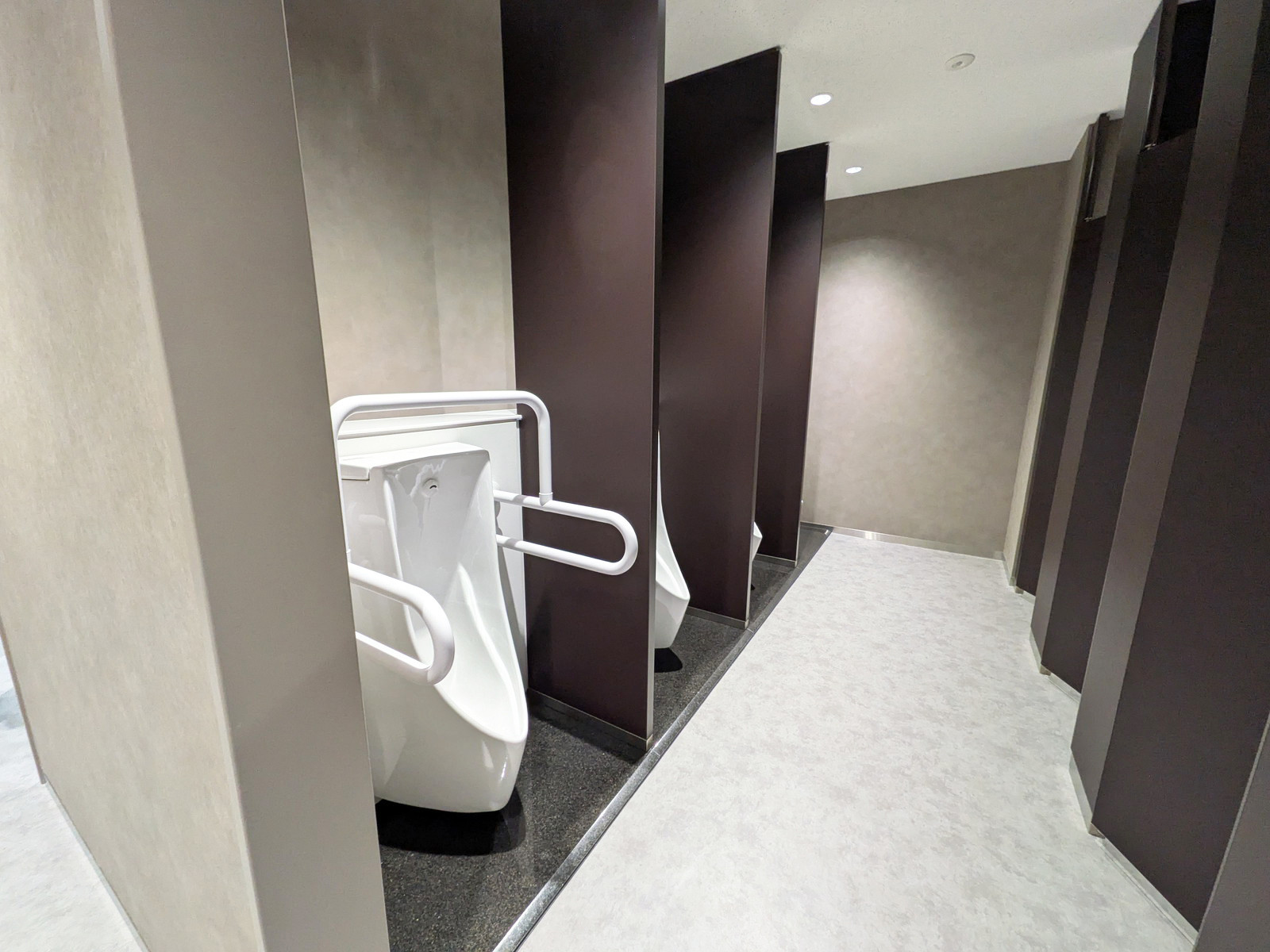 男性用トイレ全体の様子