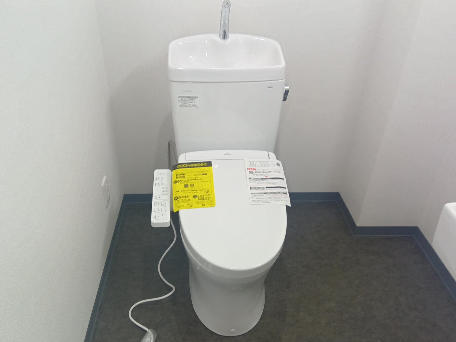 個室トイレの様子