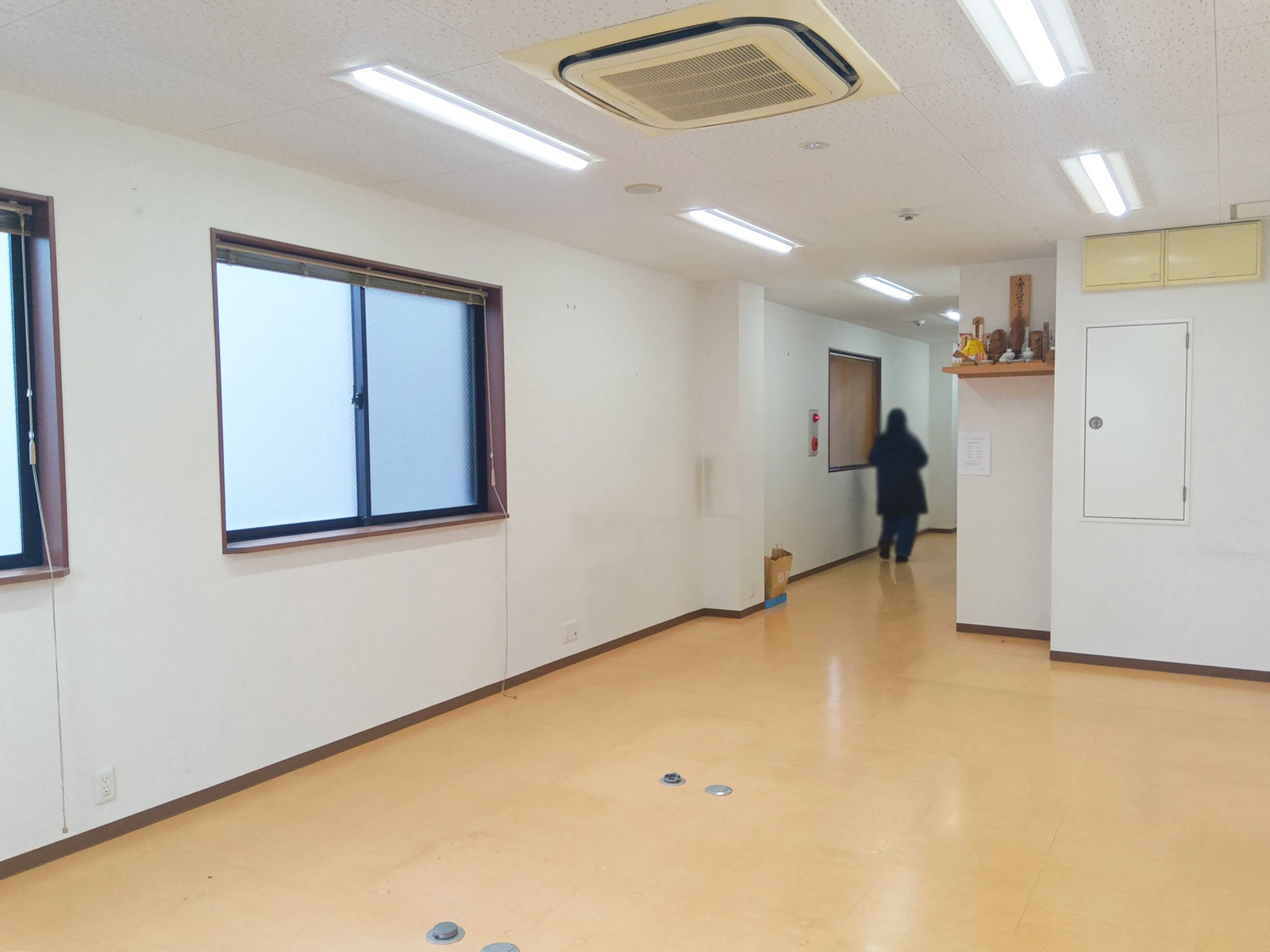 別角度の様子