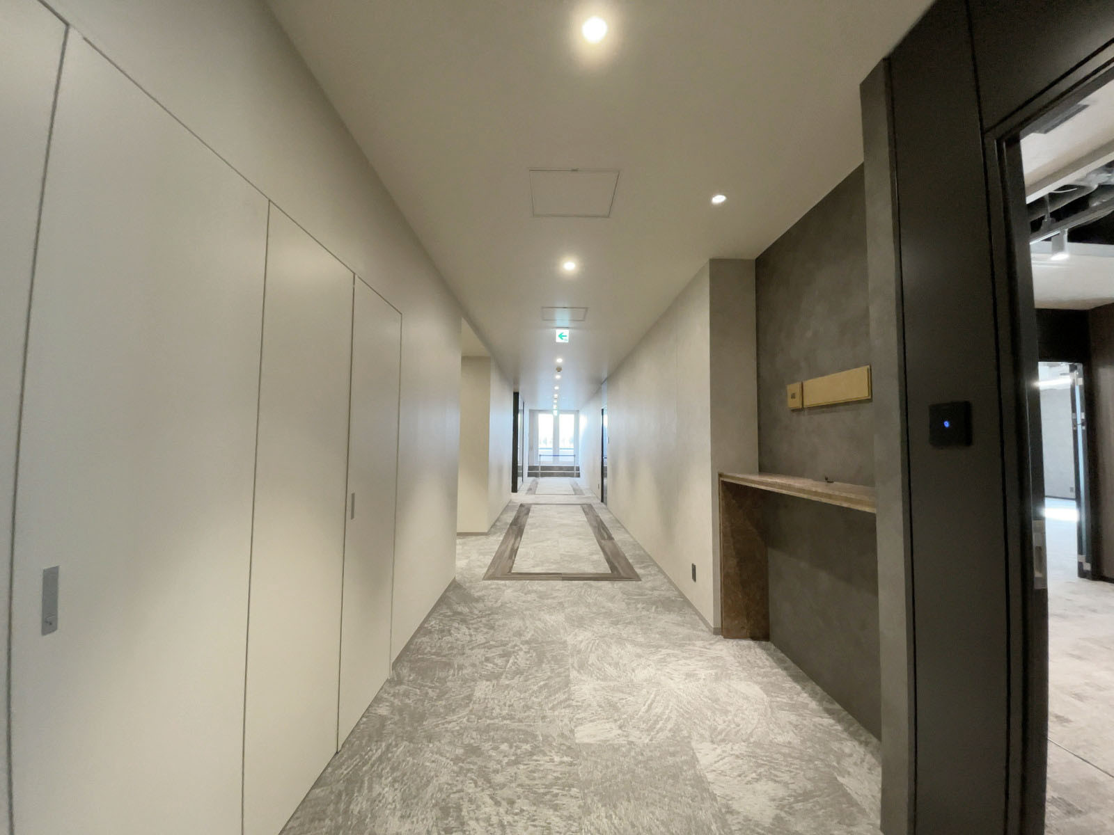 室外通路