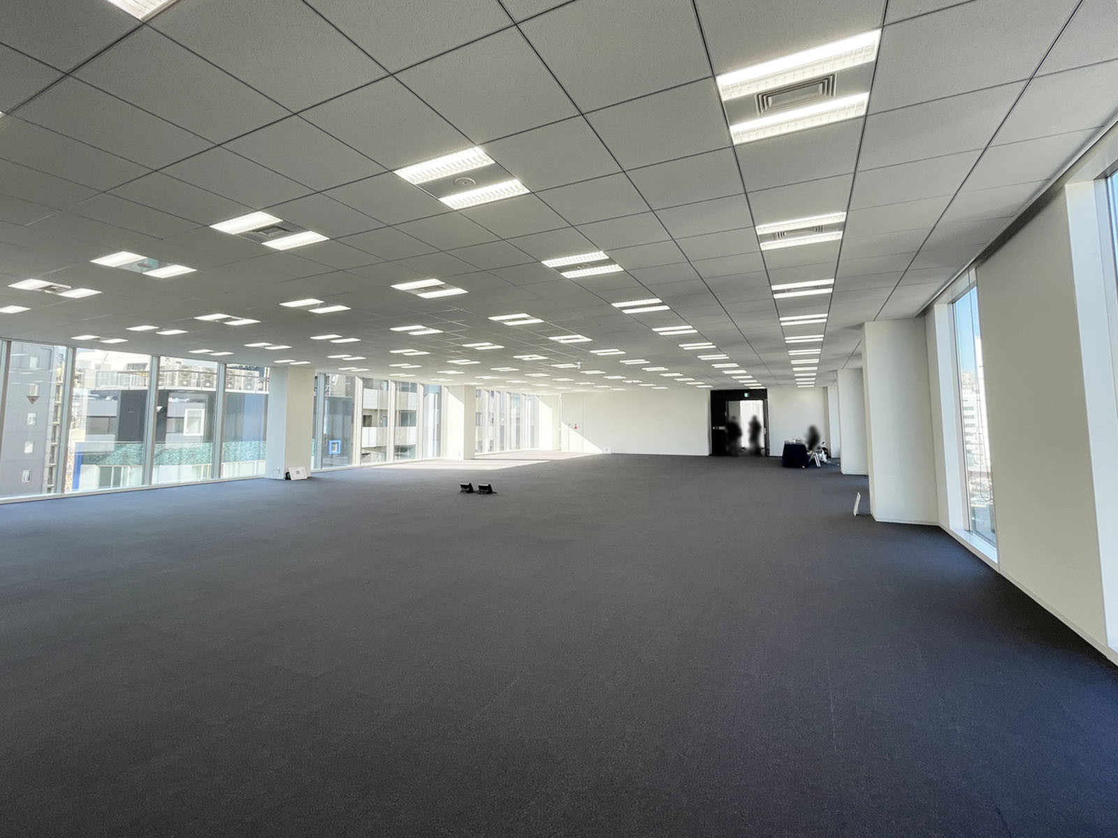 オフィス室内参考画像(6階・約131坪)