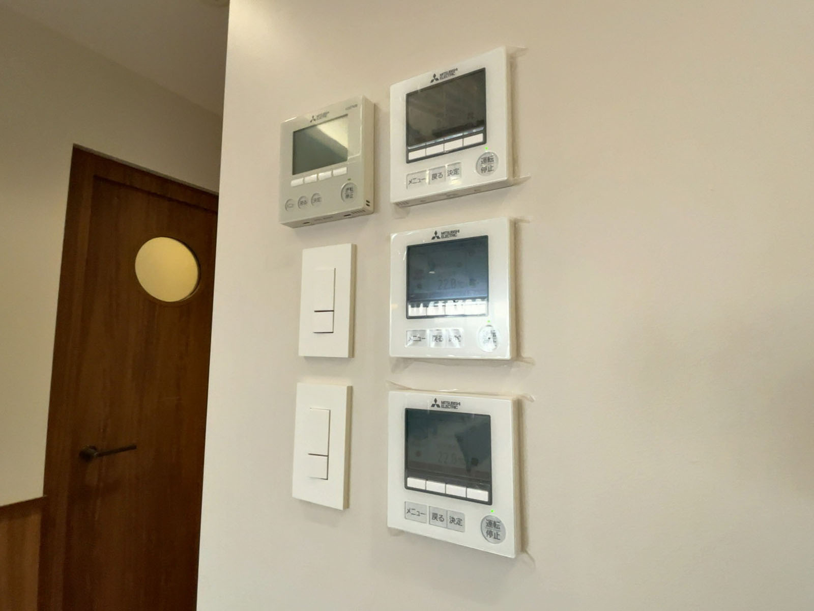 スイッチ類