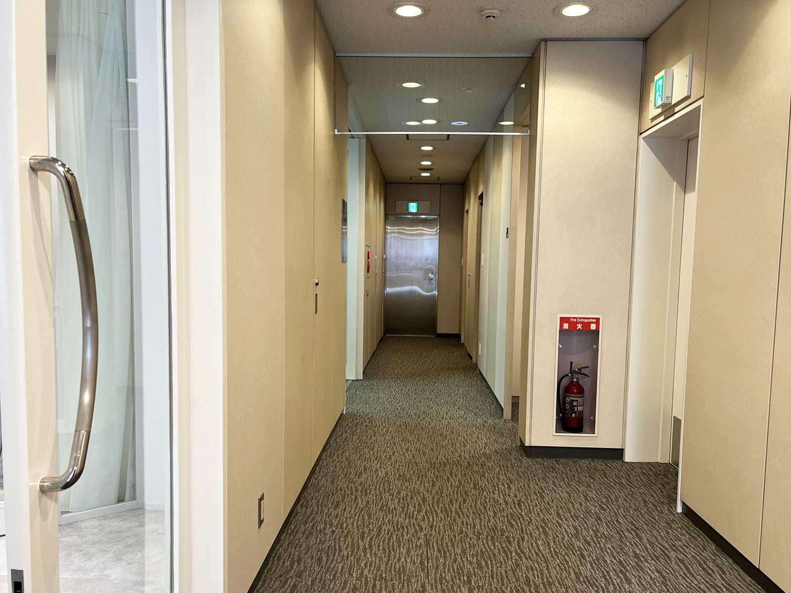室外通路