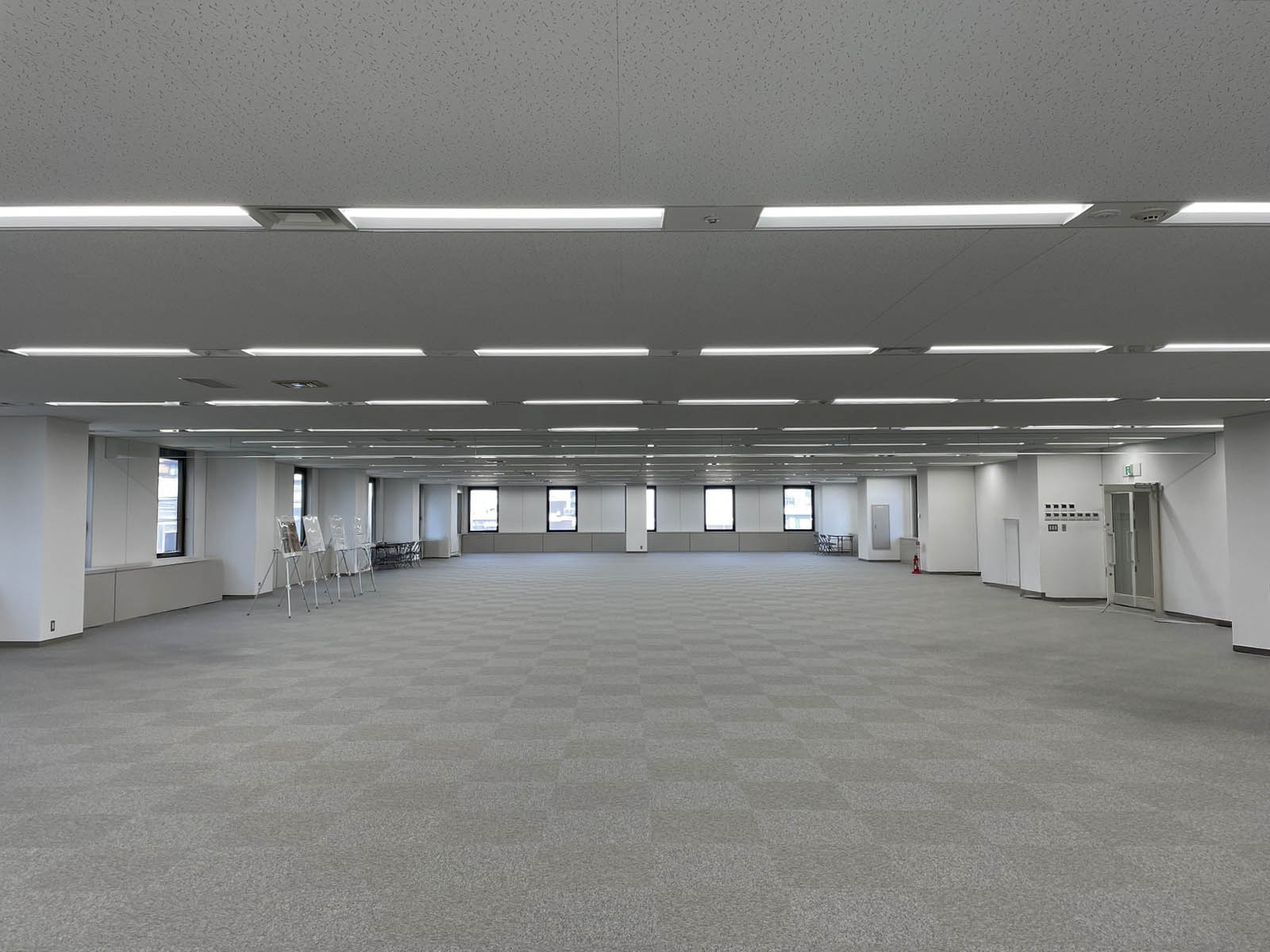 オフィス室内参考画像(10階・約205坪)