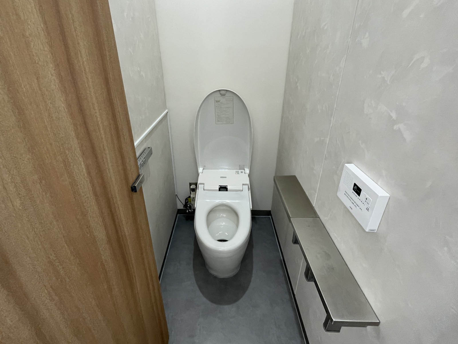 個室トイレの様子