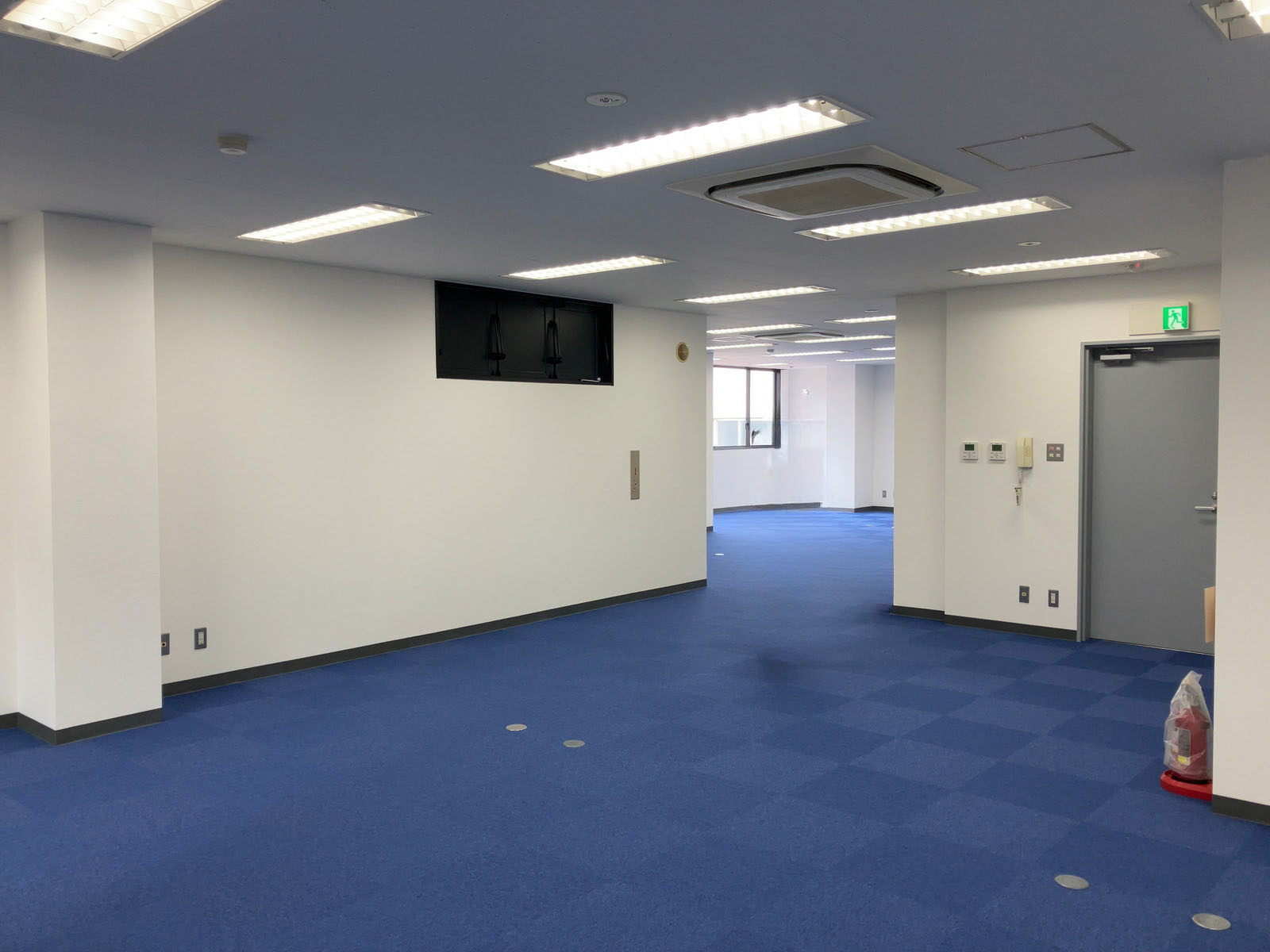 オフィス室内参考画像(4階・約41坪)