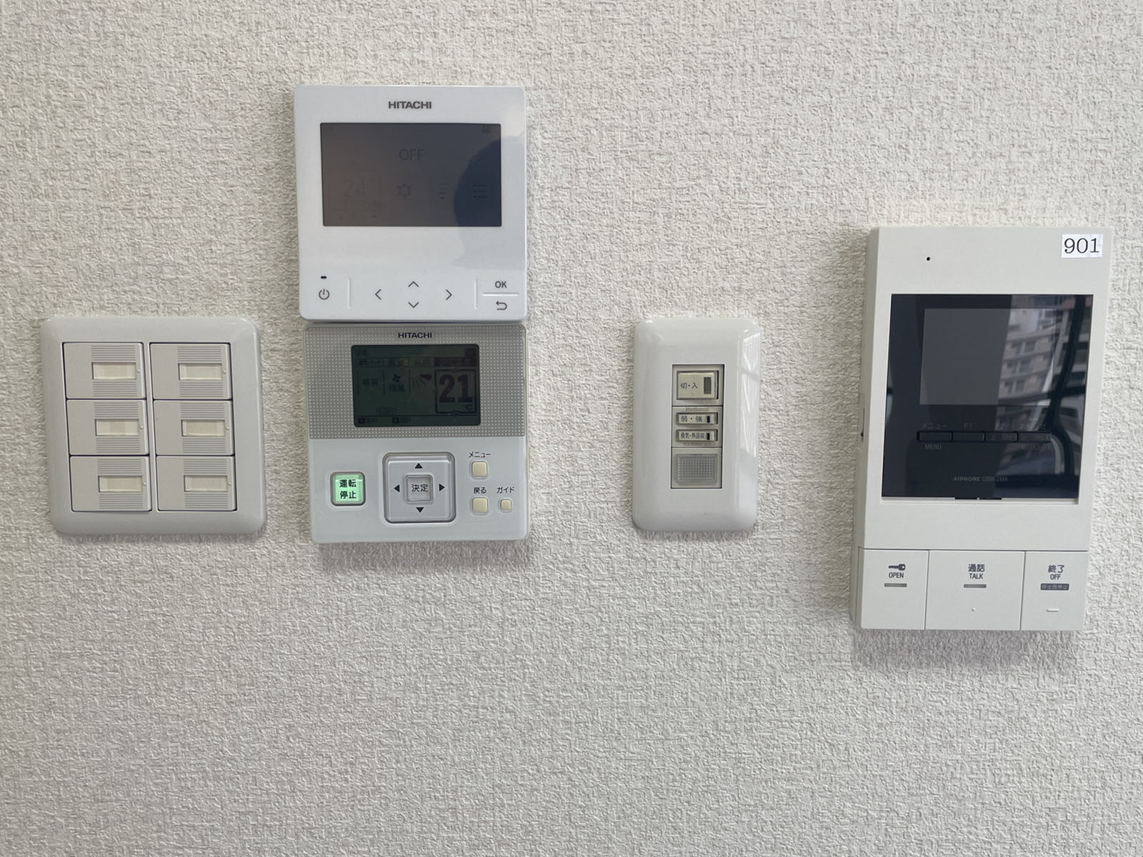 スイッチ類