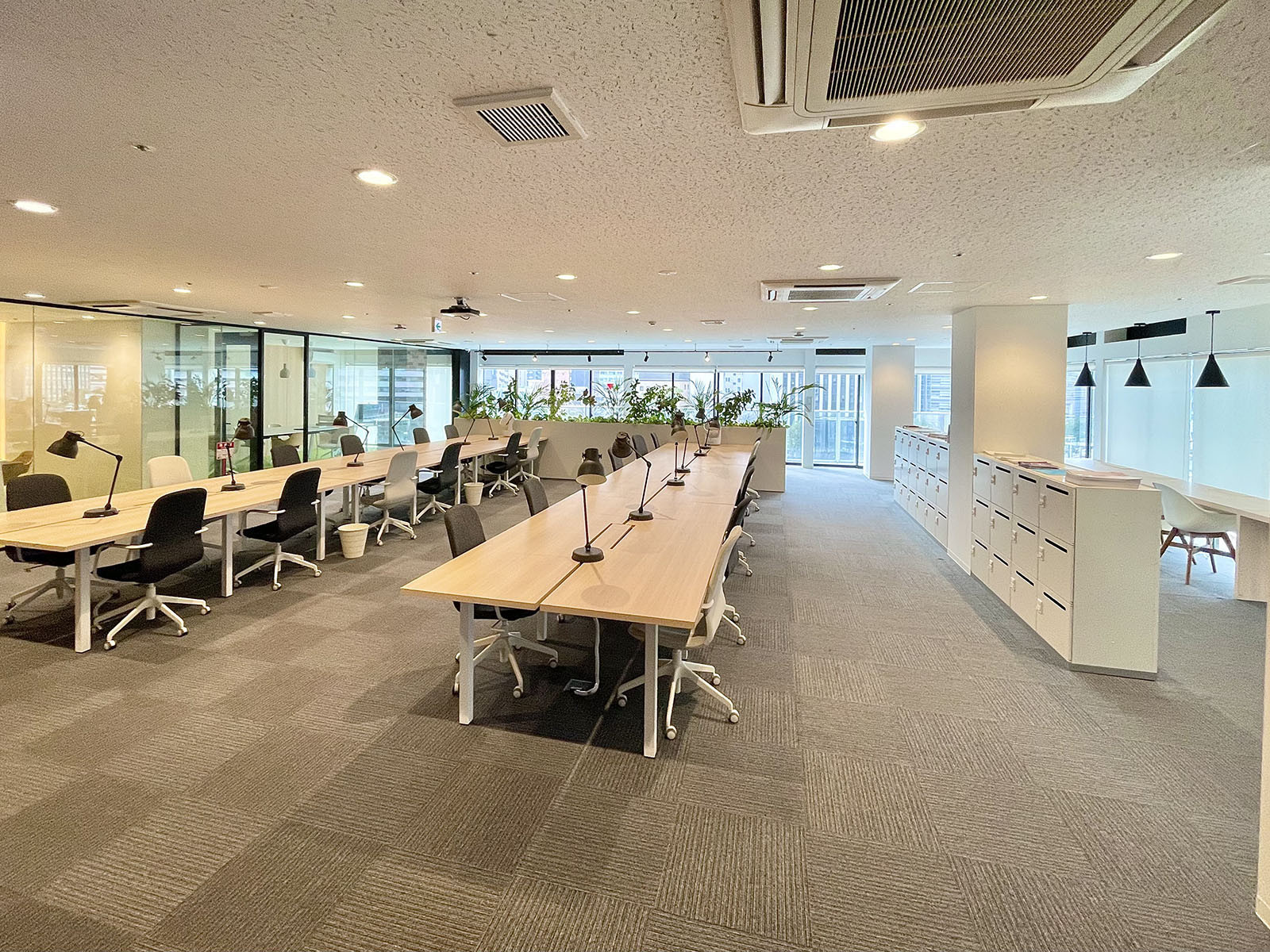 オフィス室内参考画像(5階・約84坪)