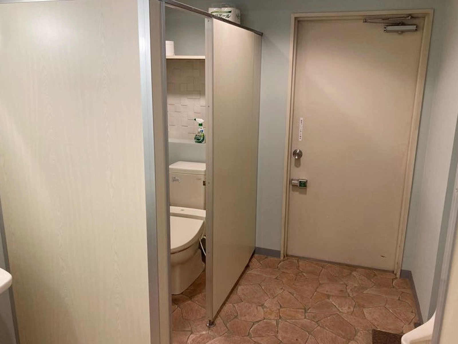 トイレ内の様子