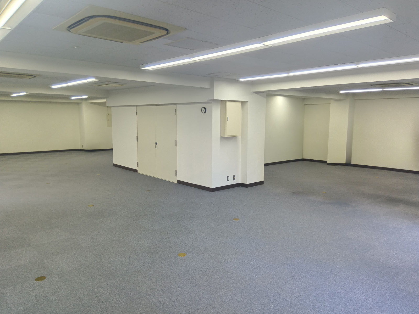 オフィス室内参考画像(6階・約53坪)