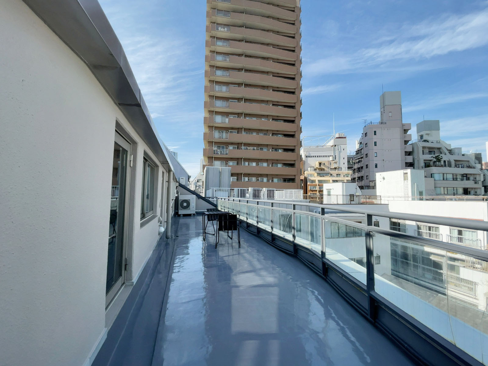 専用ルーフバルコニー