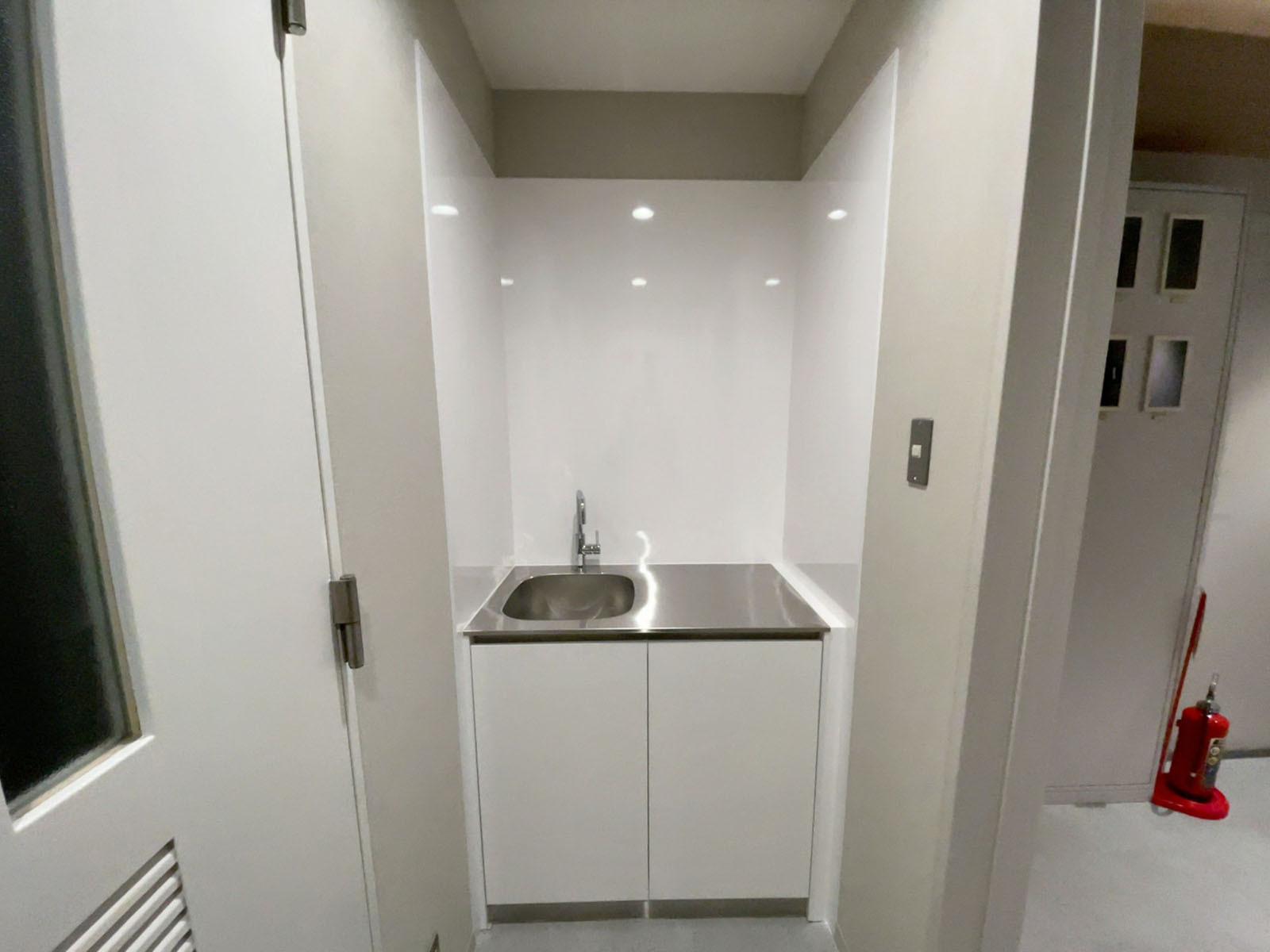 給湯スペース