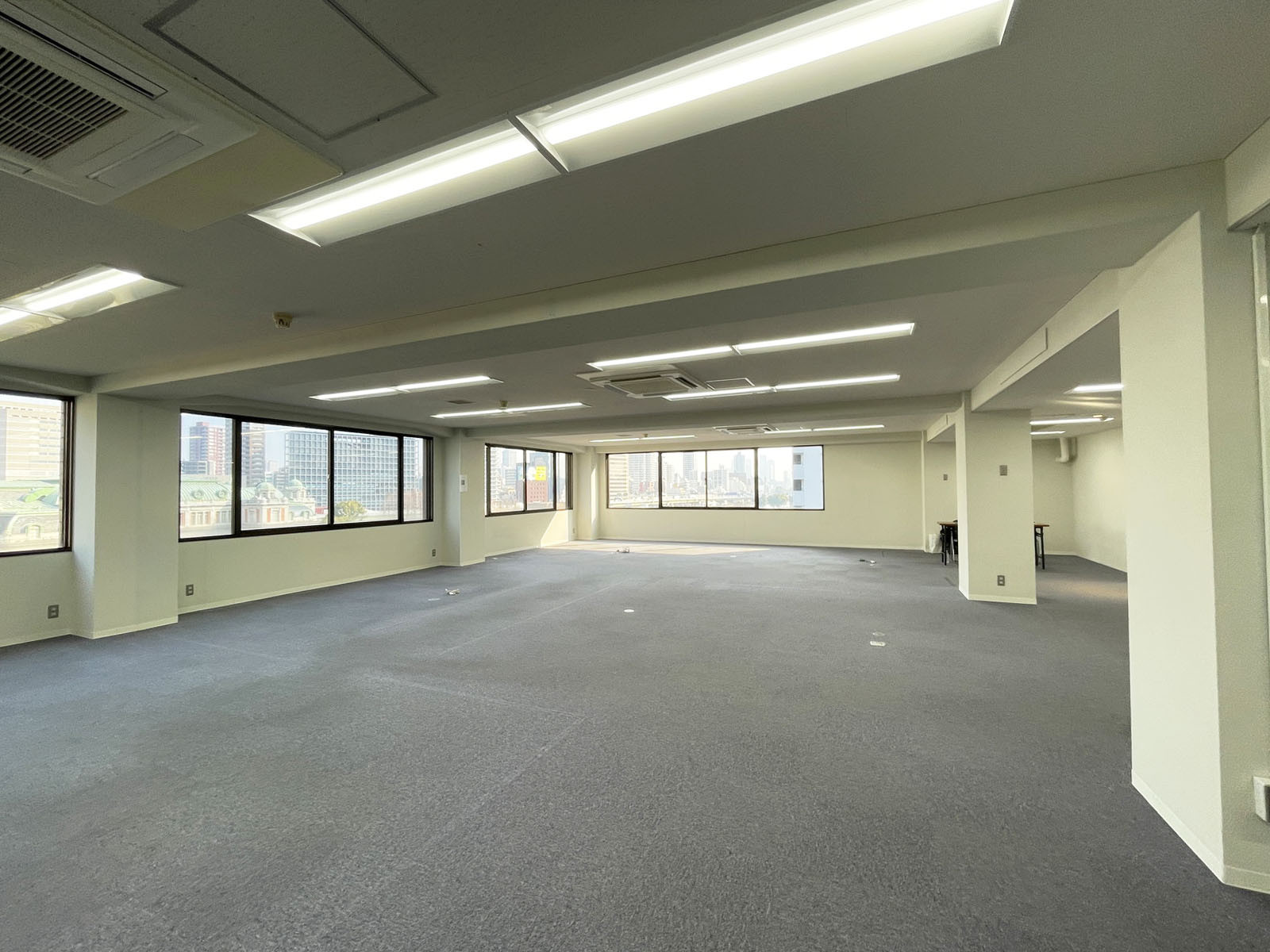 オフィス室内参考画像(7階・約58坪)
