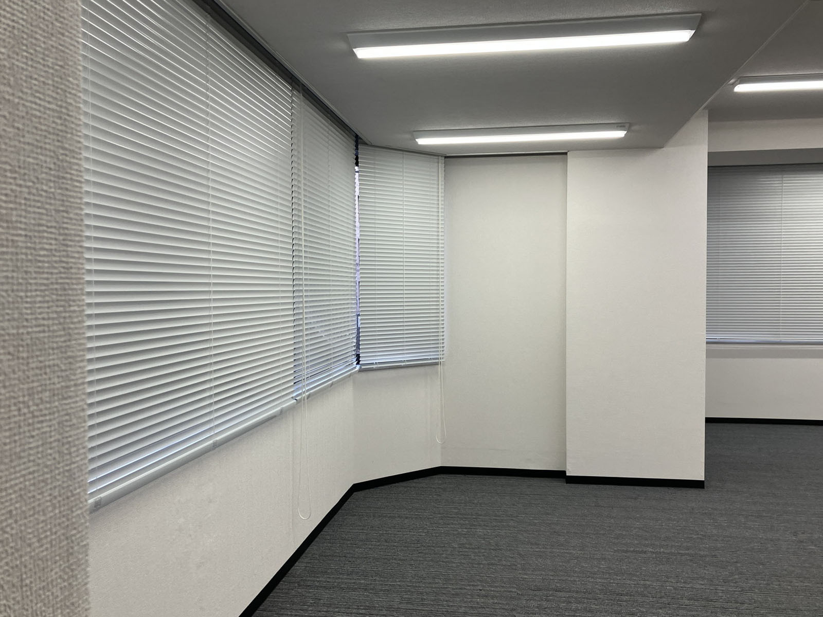 窓際の様子