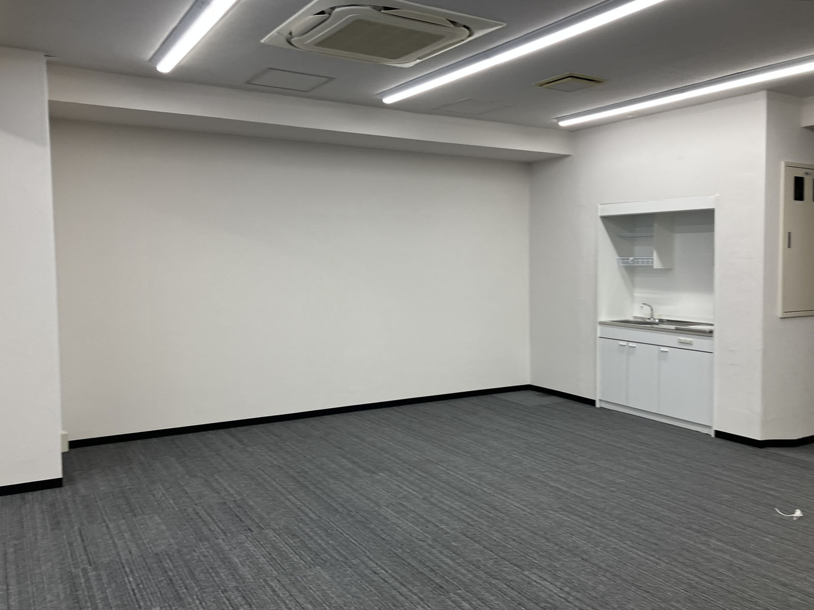 給湯スペース側の様子