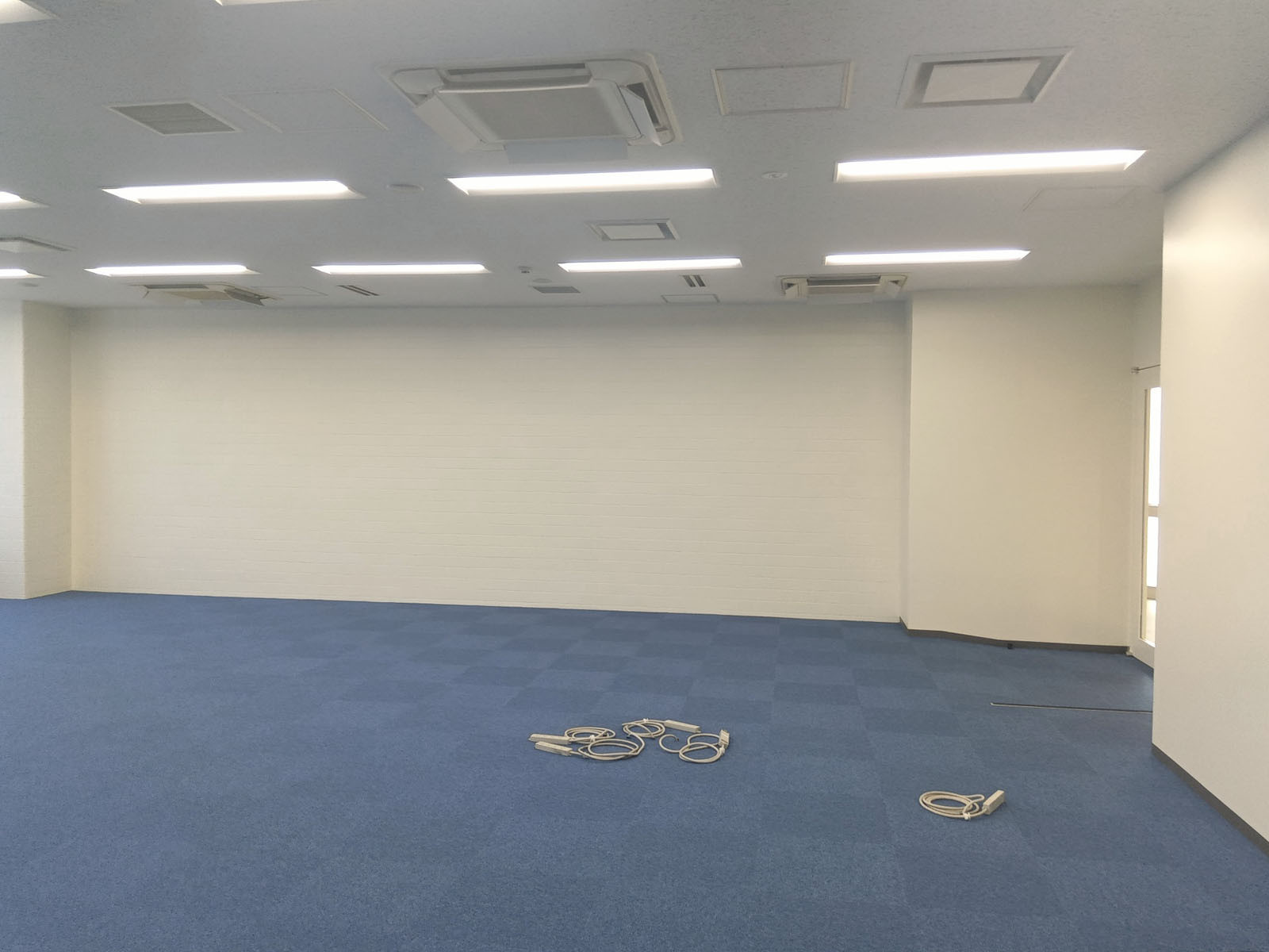 室内角の様子