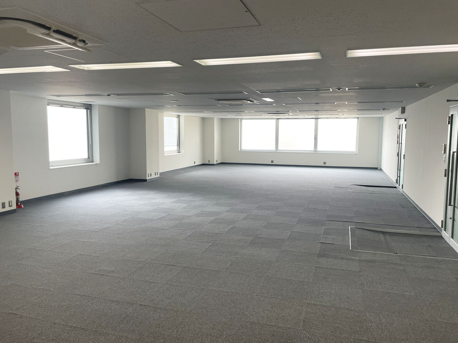 オフィス室内参考画像(6階・約48坪)