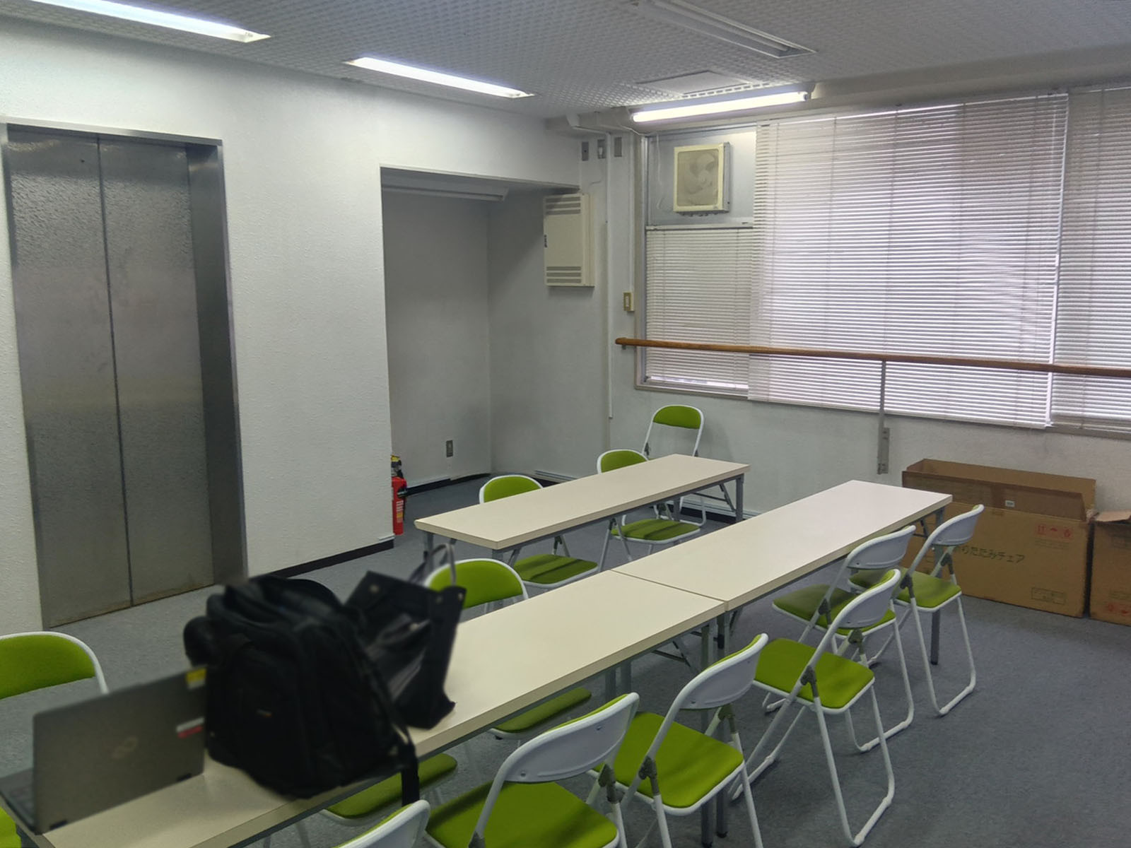 室内の様子